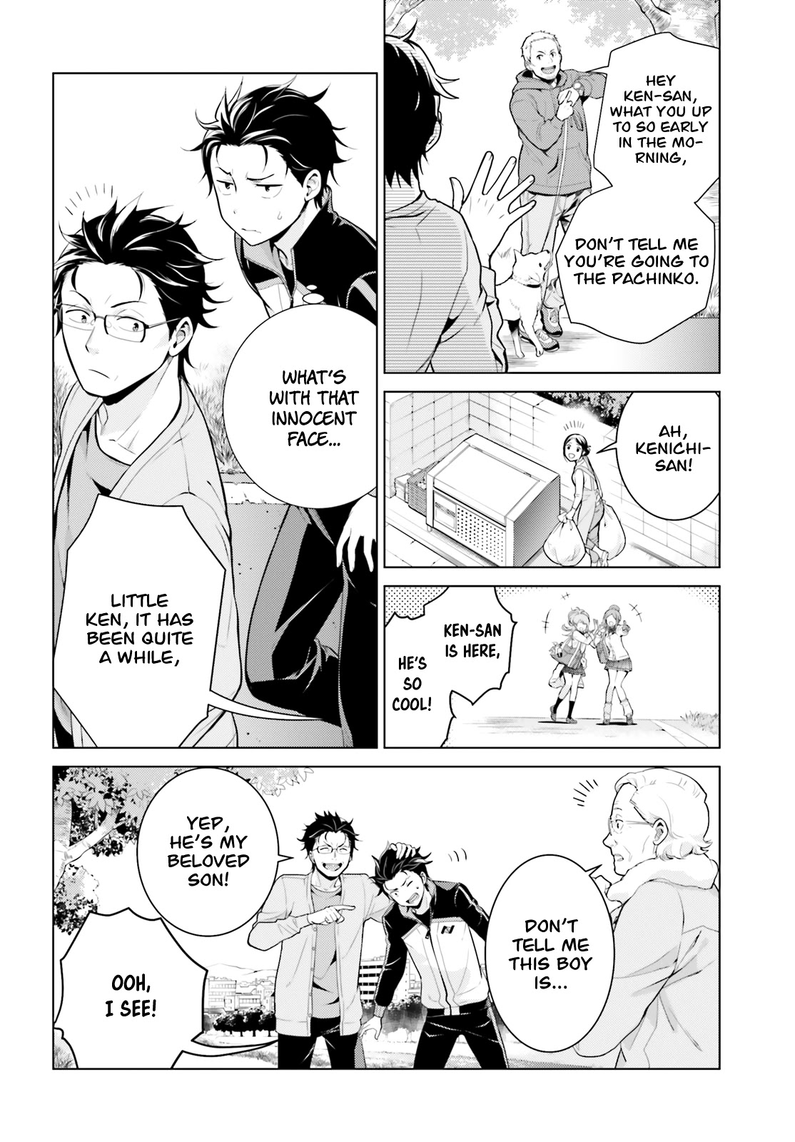 Re:Zero Kara Hajimeru Isekai Seikatsu Dai 4-shou - Seiiki to Gouyoku no Majo Chapter 6 page 15 - Chapter 6