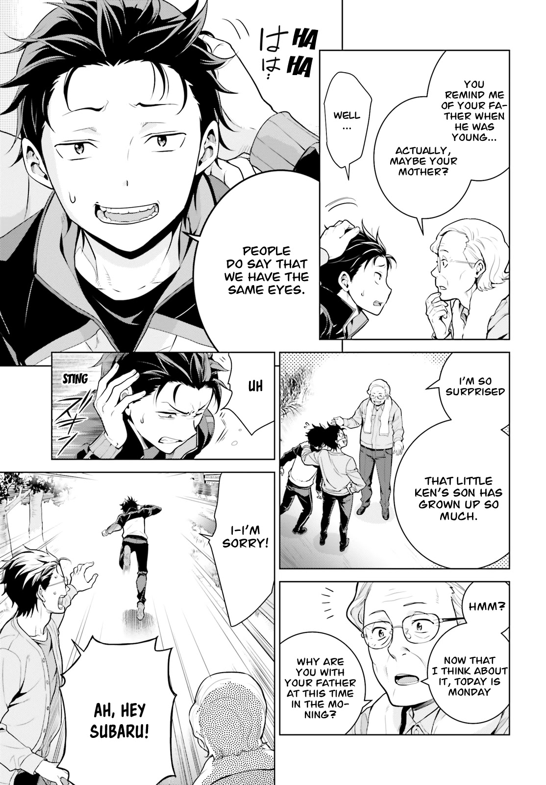 Re:Zero Kara Hajimeru Isekai Seikatsu Dai 4-shou - Seiiki to Gouyoku no Majo Chapter 6 page 16 - Chapter 6