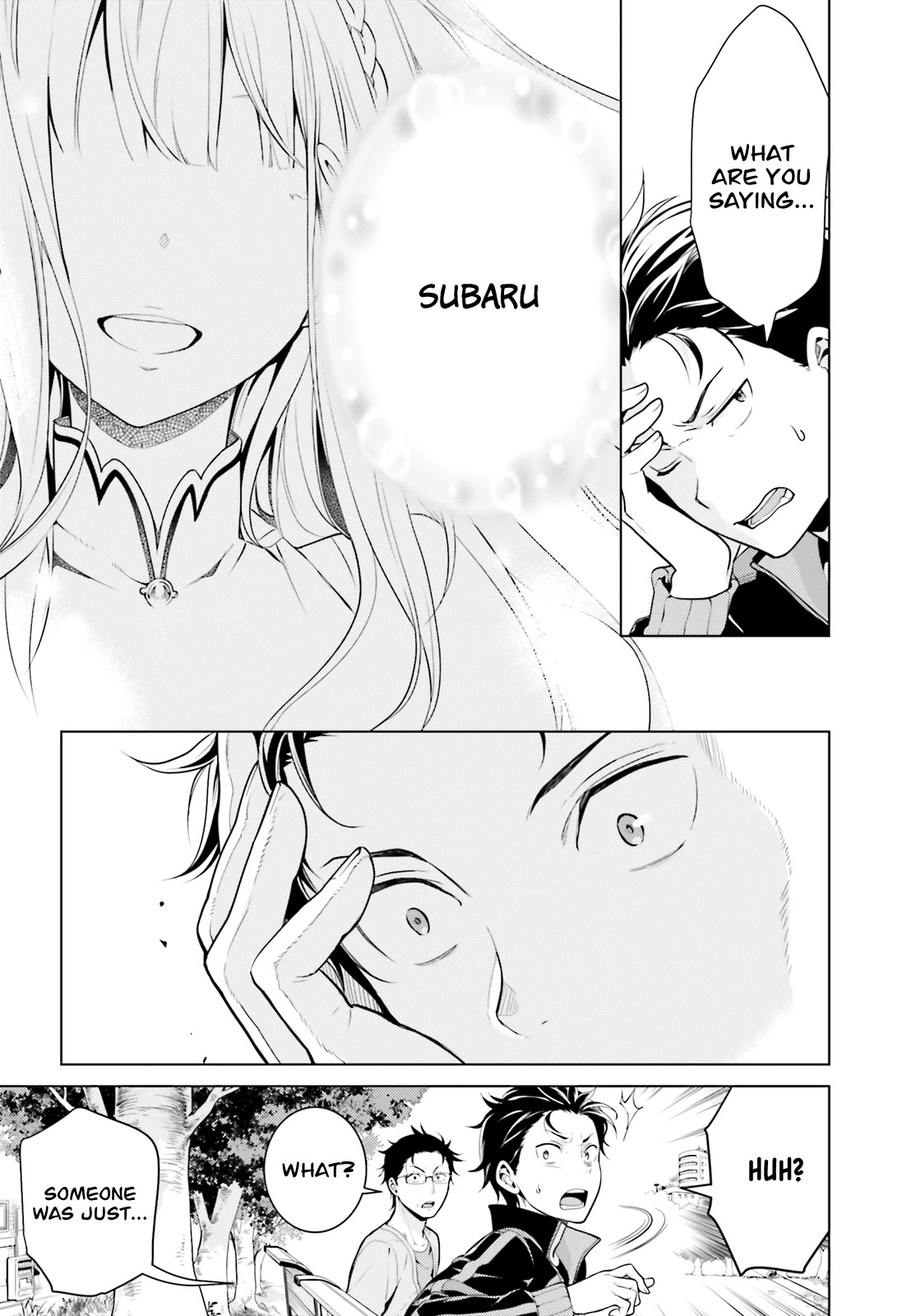 Re:Zero Kara Hajimeru Isekai Seikatsu Dai 4-shou - Seiiki to Gouyoku no Majo Chapter 6 page 19 - Chapter 6
