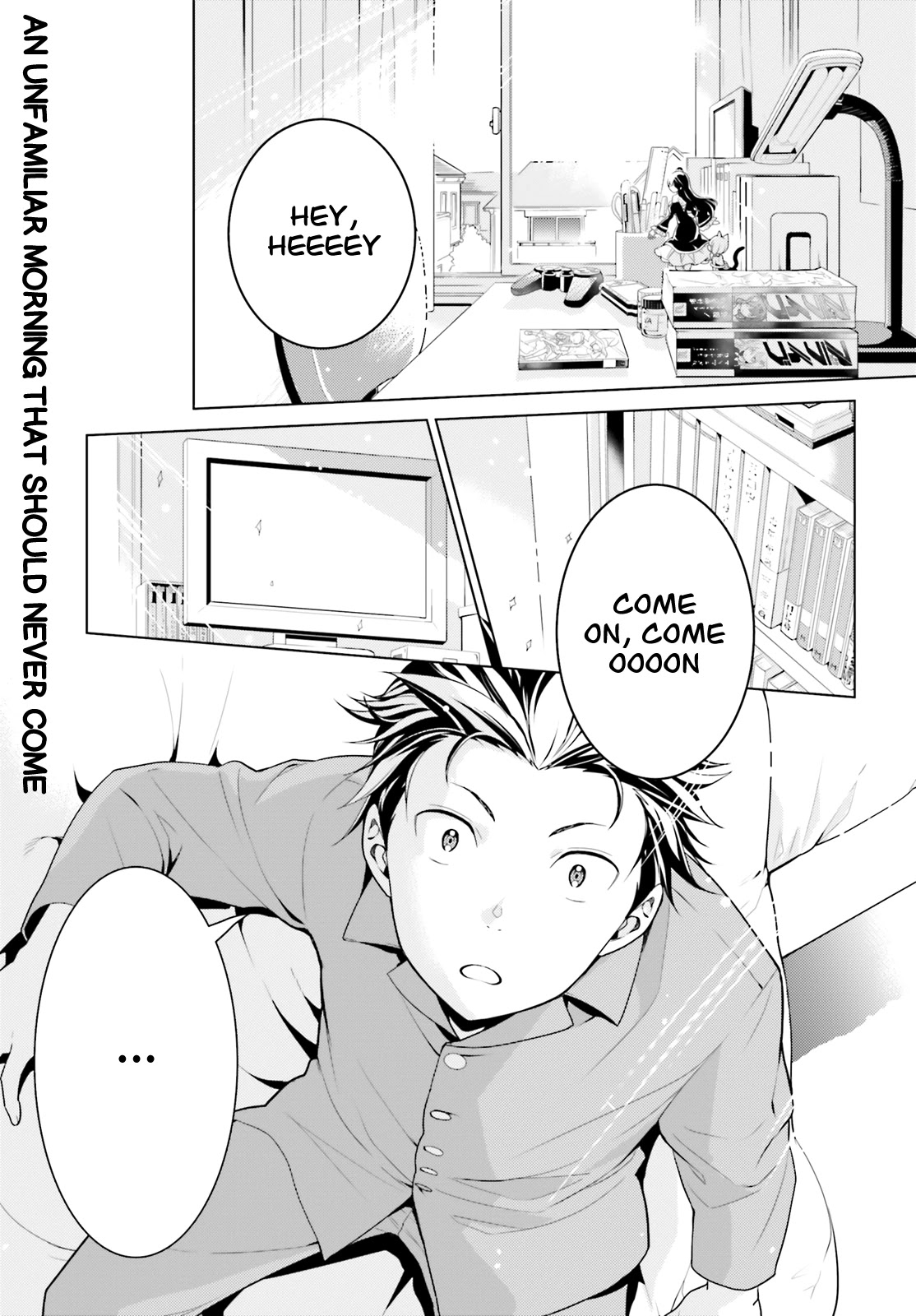Re:Zero Kara Hajimeru Isekai Seikatsu Dai 4-shou - Seiiki to Gouyoku no Majo Chapter 6 page 2 - Chapter 6