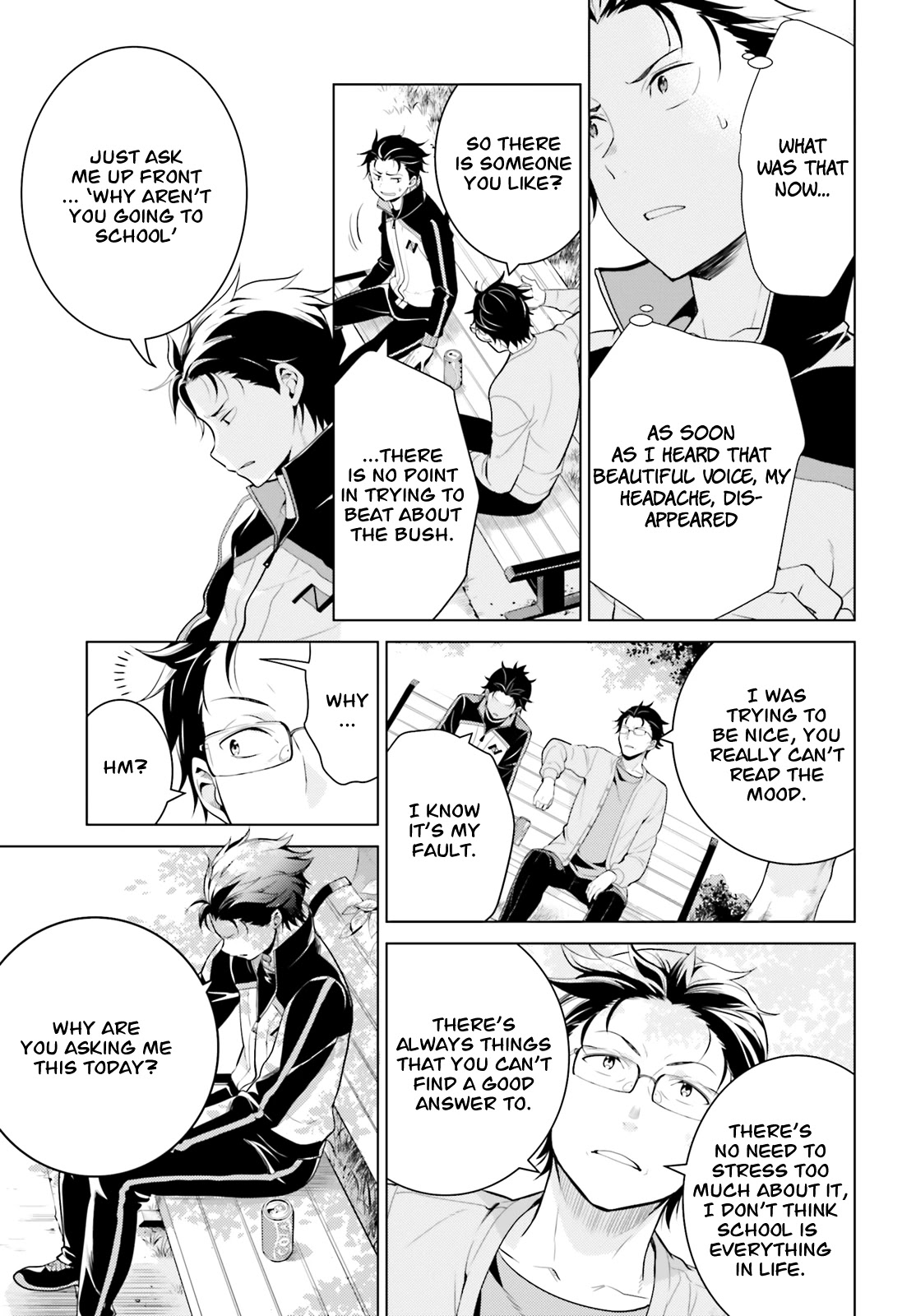Re:Zero Kara Hajimeru Isekai Seikatsu Dai 4-shou - Seiiki to Gouyoku no Majo Chapter 6 page 20 - Chapter 6