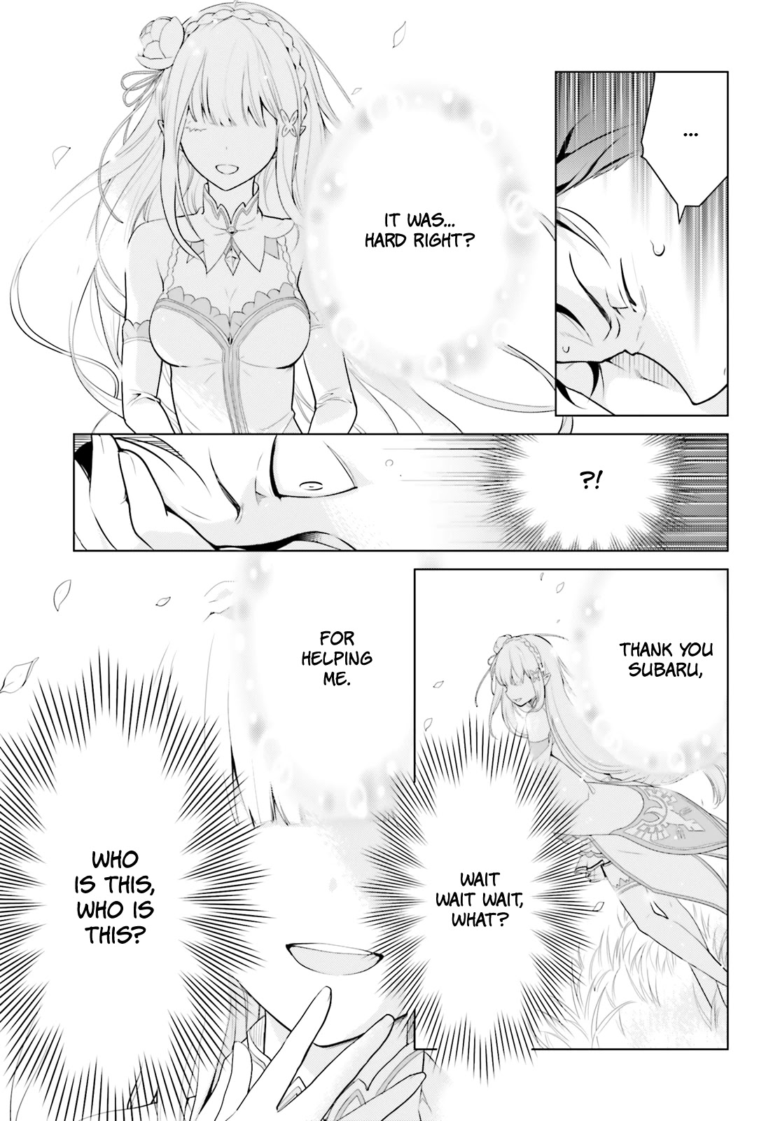 Re:Zero Kara Hajimeru Isekai Seikatsu Dai 4-shou - Seiiki to Gouyoku no Majo Chapter 6 page 22 - Chapter 6