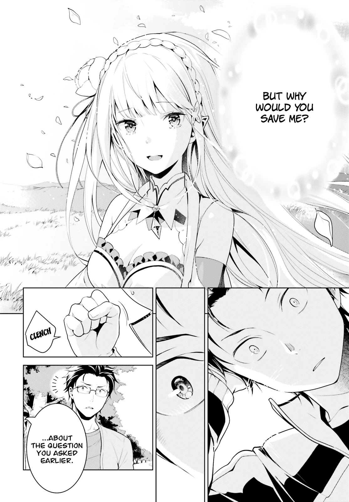 Re:Zero Kara Hajimeru Isekai Seikatsu Dai 4-shou - Seiiki to Gouyoku no Majo Chapter 6 page 23 - Chapter 6