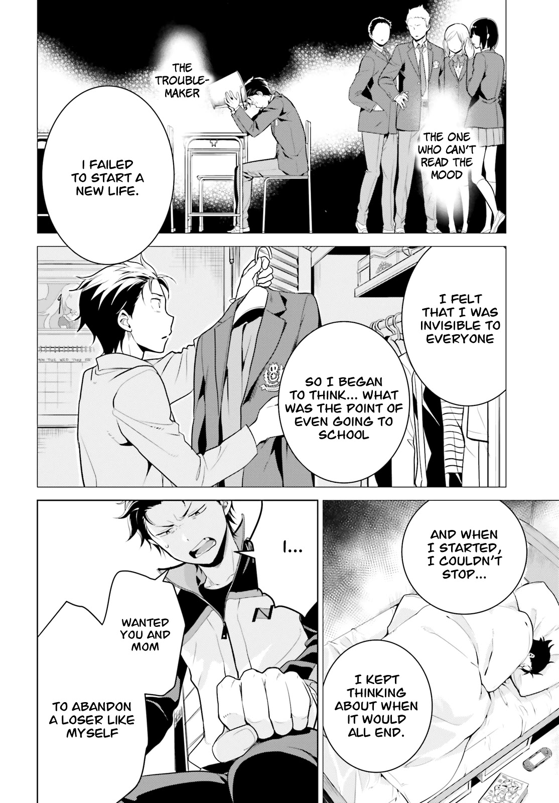 Re:Zero Kara Hajimeru Isekai Seikatsu Dai 4-shou - Seiiki to Gouyoku no Majo Chapter 6 page 27 - Chapter 6