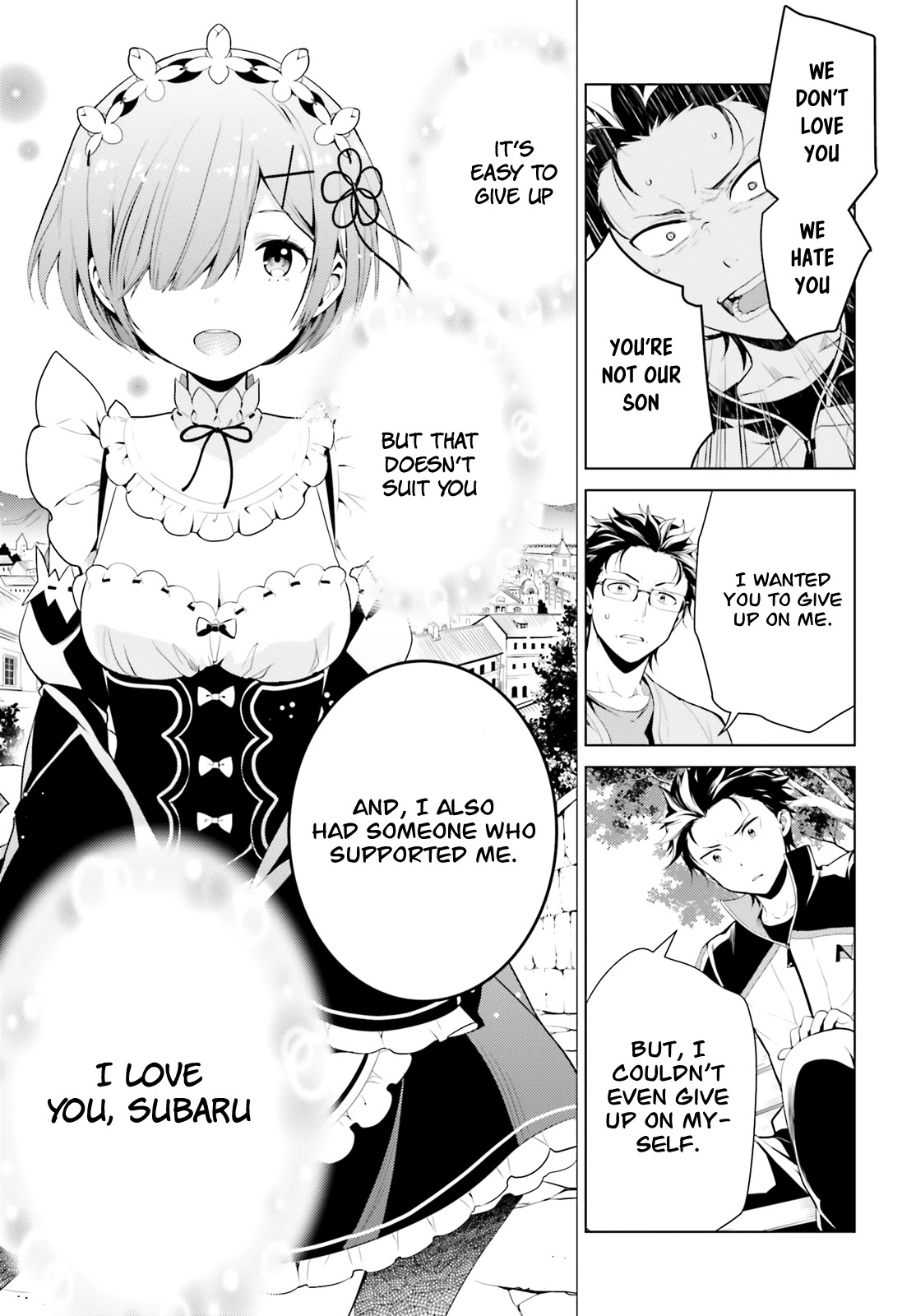 Re:Zero Kara Hajimeru Isekai Seikatsu Dai 4-shou - Seiiki to Gouyoku no Majo Chapter 6 page 28 - Chapter 6