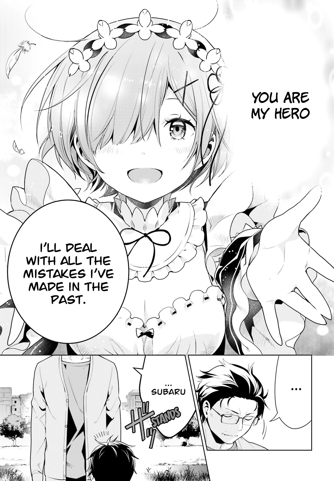 Re:Zero Kara Hajimeru Isekai Seikatsu Dai 4-shou - Seiiki to Gouyoku no Majo Chapter 6 page 30 - Chapter 6