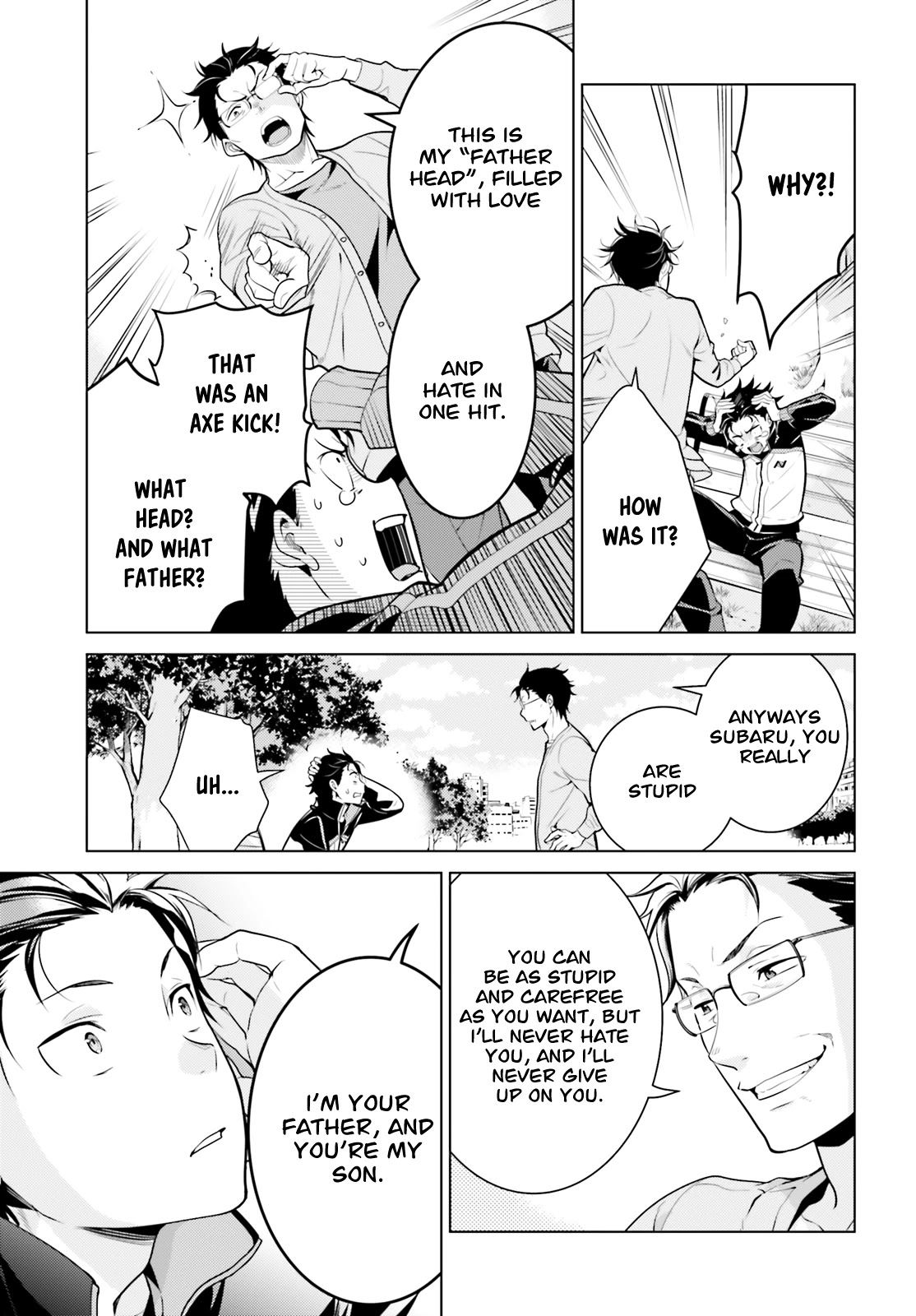 Re:Zero Kara Hajimeru Isekai Seikatsu Dai 4-shou - Seiiki to Gouyoku no Majo Chapter 6 page 32 - Chapter 6