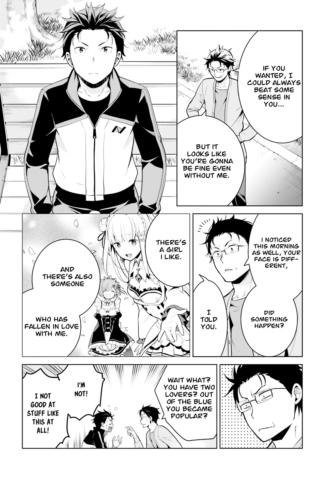 Re:Zero Kara Hajimeru Isekai Seikatsu Dai 4-shou - Seiiki to Gouyoku no Majo Chapter 6 page 33 - Chapter 6