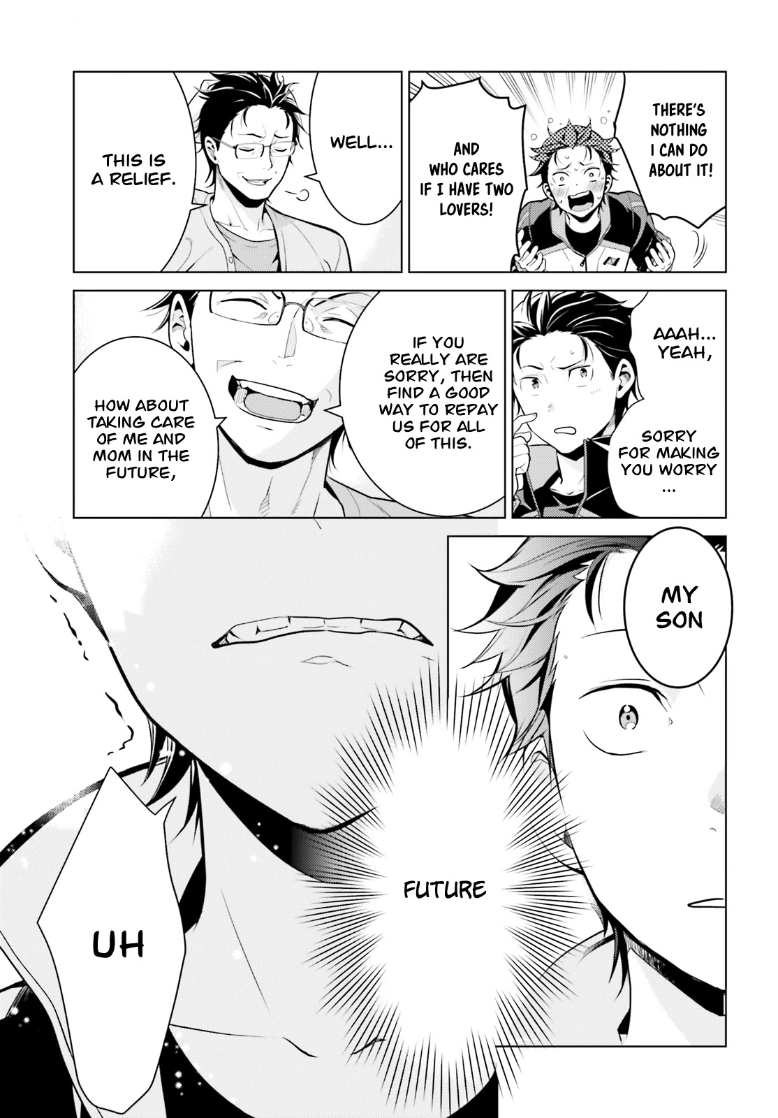 Re:Zero Kara Hajimeru Isekai Seikatsu Dai 4-shou - Seiiki to Gouyoku no Majo Chapter 6 page 34 - Chapter 6
