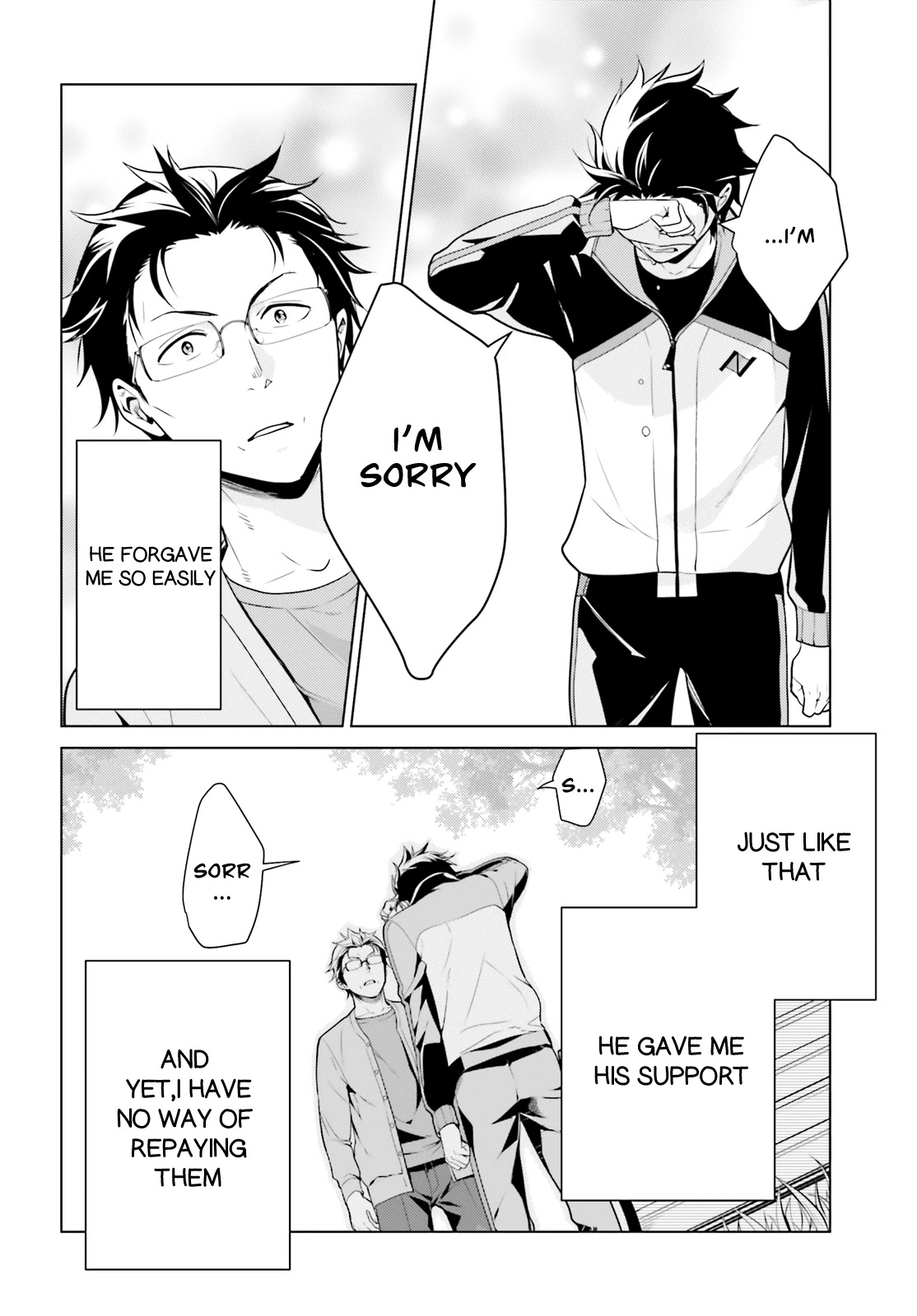 Re:Zero Kara Hajimeru Isekai Seikatsu Dai 4-shou - Seiiki to Gouyoku no Majo Chapter 6 page 35 - Chapter 6