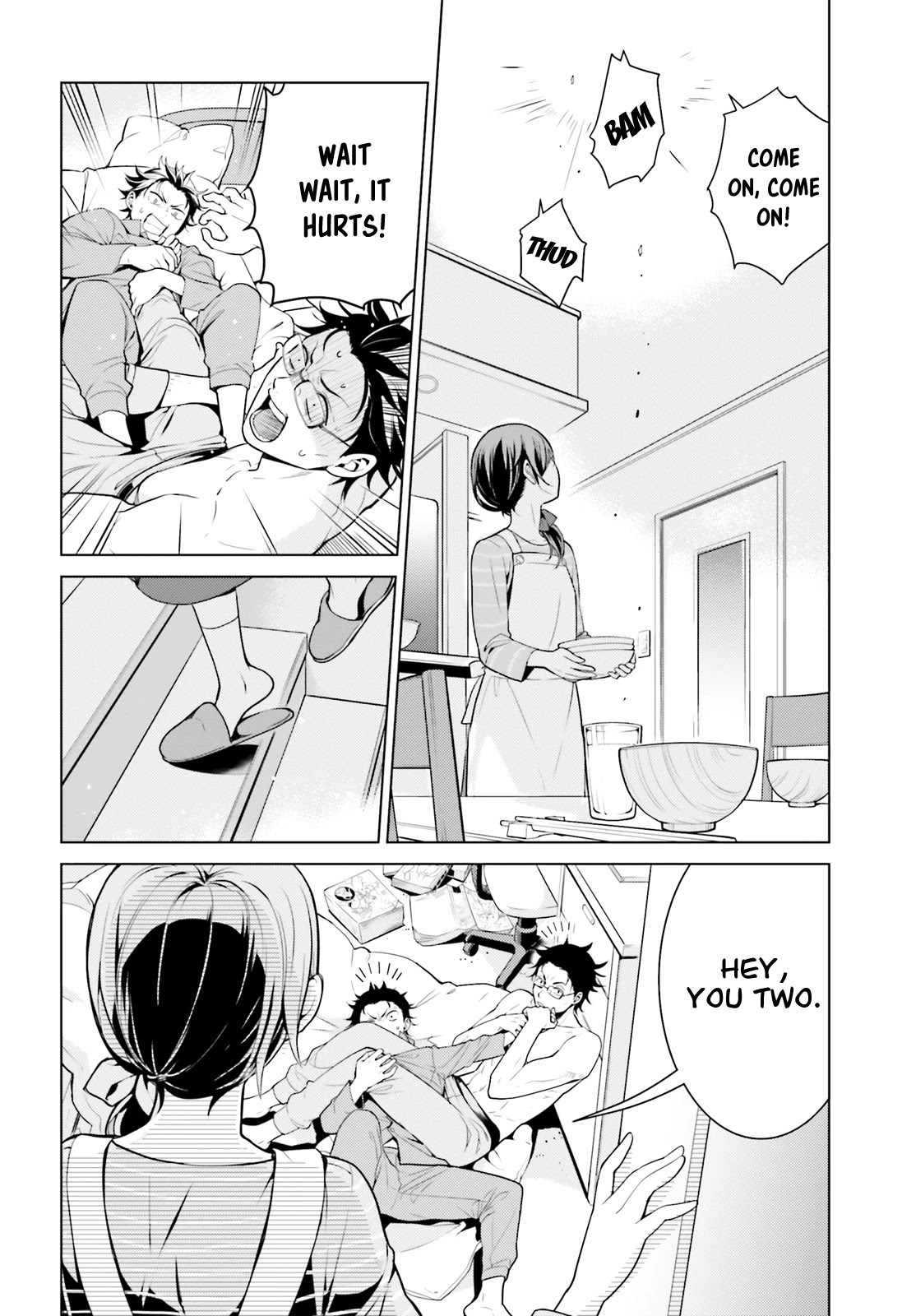 Re:Zero Kara Hajimeru Isekai Seikatsu Dai 4-shou - Seiiki to Gouyoku no Majo Chapter 6 page 5 - Chapter 6