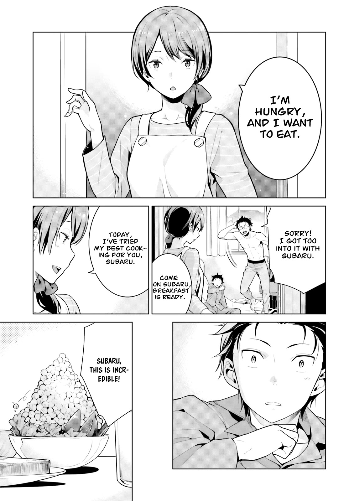 Re:Zero Kara Hajimeru Isekai Seikatsu Dai 4-shou - Seiiki to Gouyoku no Majo Chapter 6 page 6 - Chapter 6