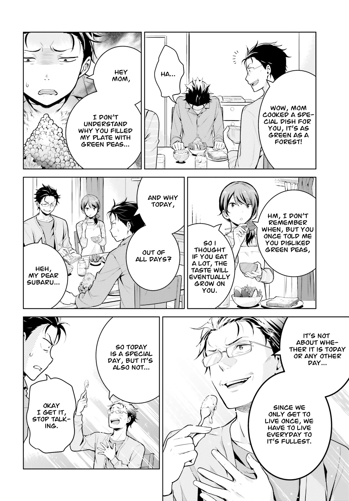 Re:Zero Kara Hajimeru Isekai Seikatsu Dai 4-shou - Seiiki to Gouyoku no Majo Chapter 6 page 7 - Chapter 6