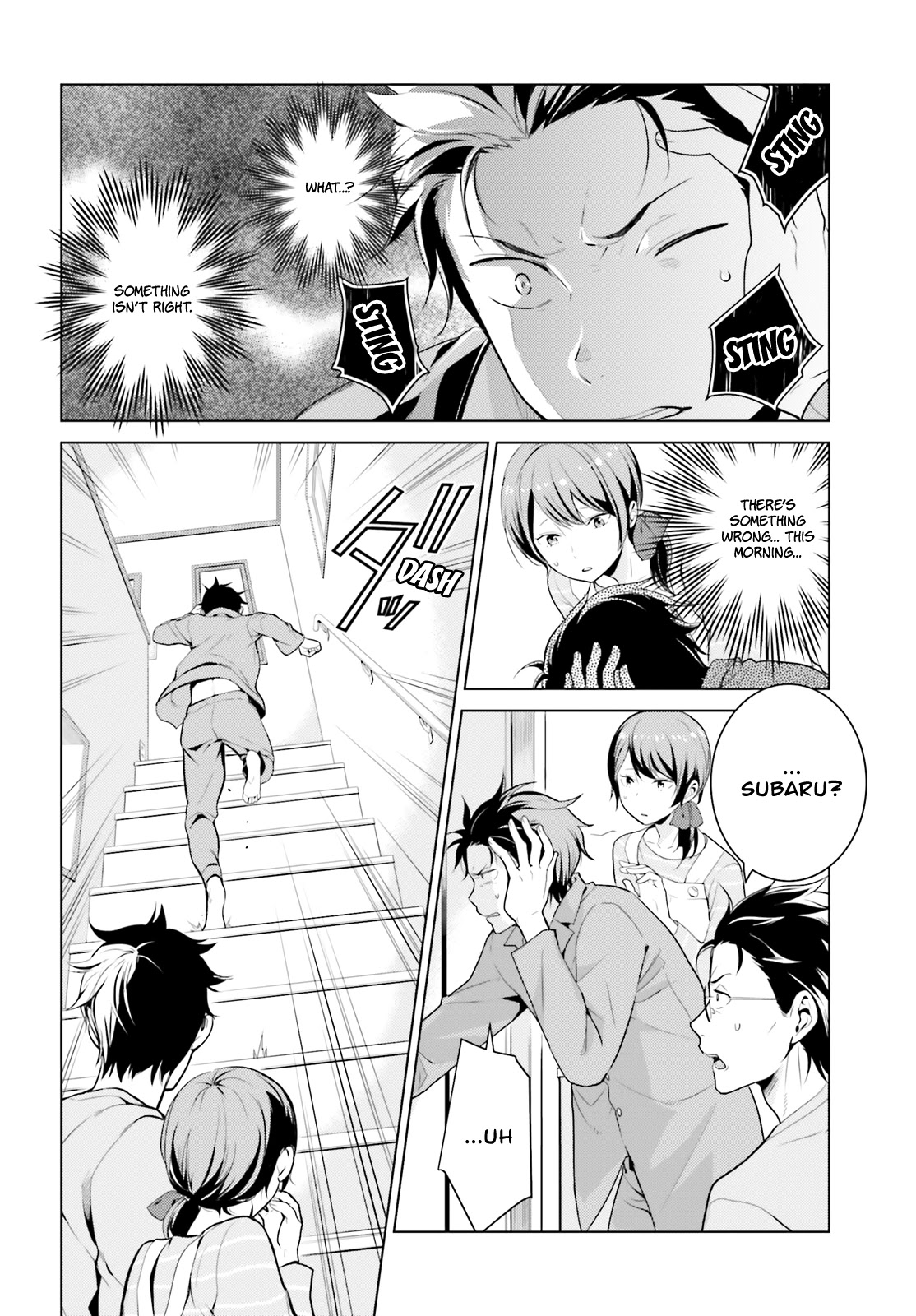 Re:Zero Kara Hajimeru Isekai Seikatsu Dai 4-shou - Seiiki to Gouyoku no Majo Chapter 6 page 9 - Chapter 6