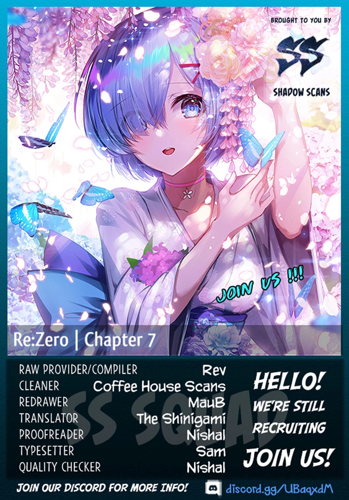 Re:Zero Kara Hajimeru Isekai Seikatsu Dai 4-shou - Seiiki to Gouyoku no Majo Chapter 7 page 1 - Chapter 7