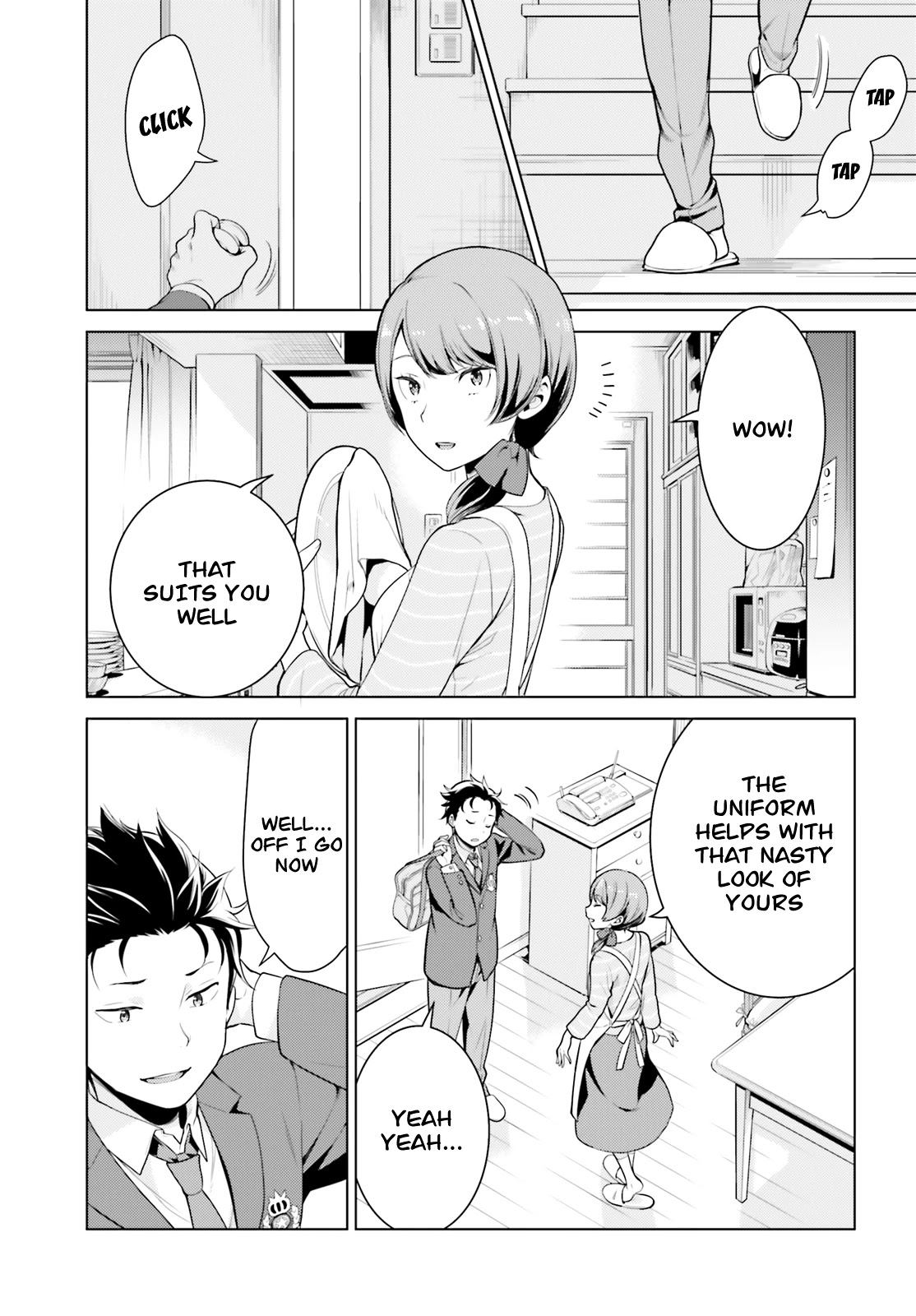 Re:Zero Kara Hajimeru Isekai Seikatsu Dai 4-shou - Seiiki to Gouyoku no Majo Chapter 7 page 11 - Chapter 7