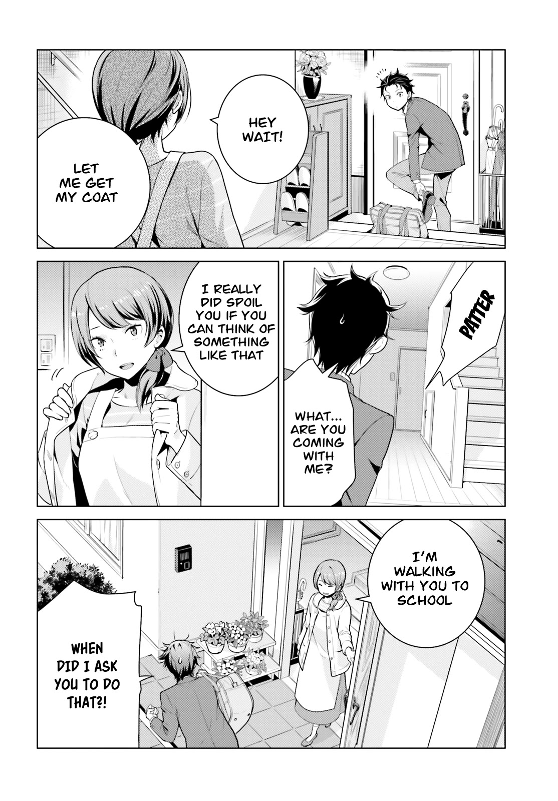 Re:Zero Kara Hajimeru Isekai Seikatsu Dai 4-shou - Seiiki to Gouyoku no Majo Chapter 7 page 12 - Chapter 7