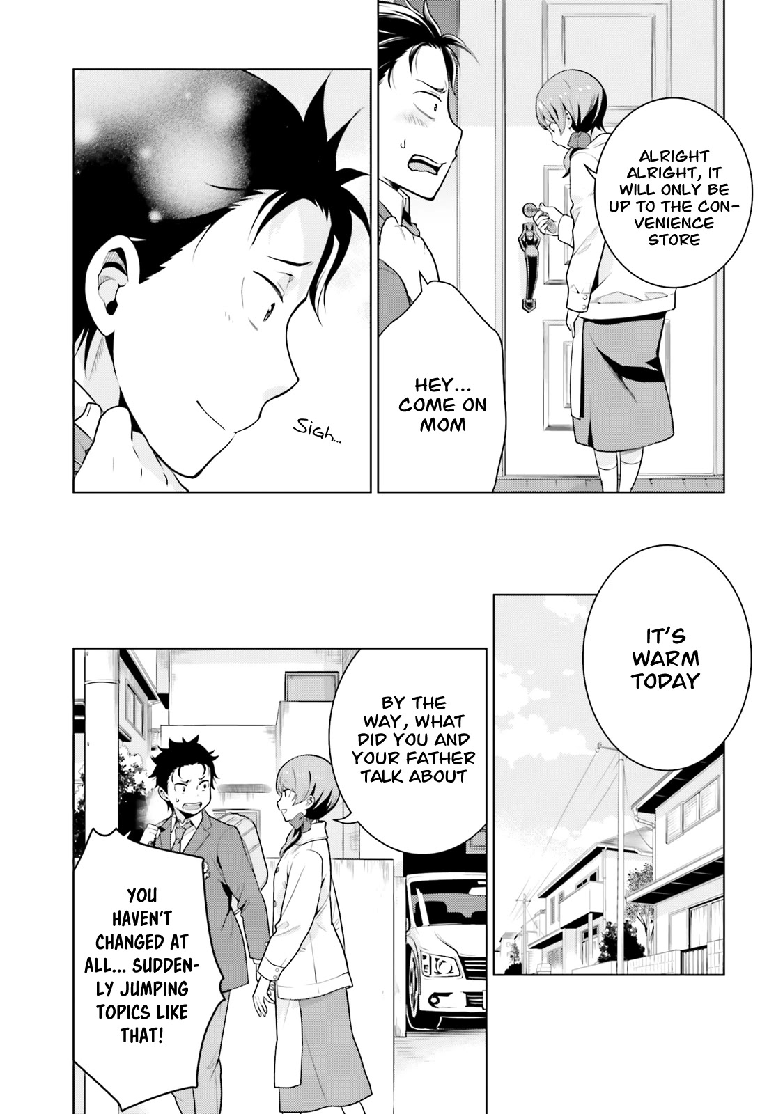 Re:Zero Kara Hajimeru Isekai Seikatsu Dai 4-shou - Seiiki to Gouyoku no Majo Chapter 7 page 13 - Chapter 7
