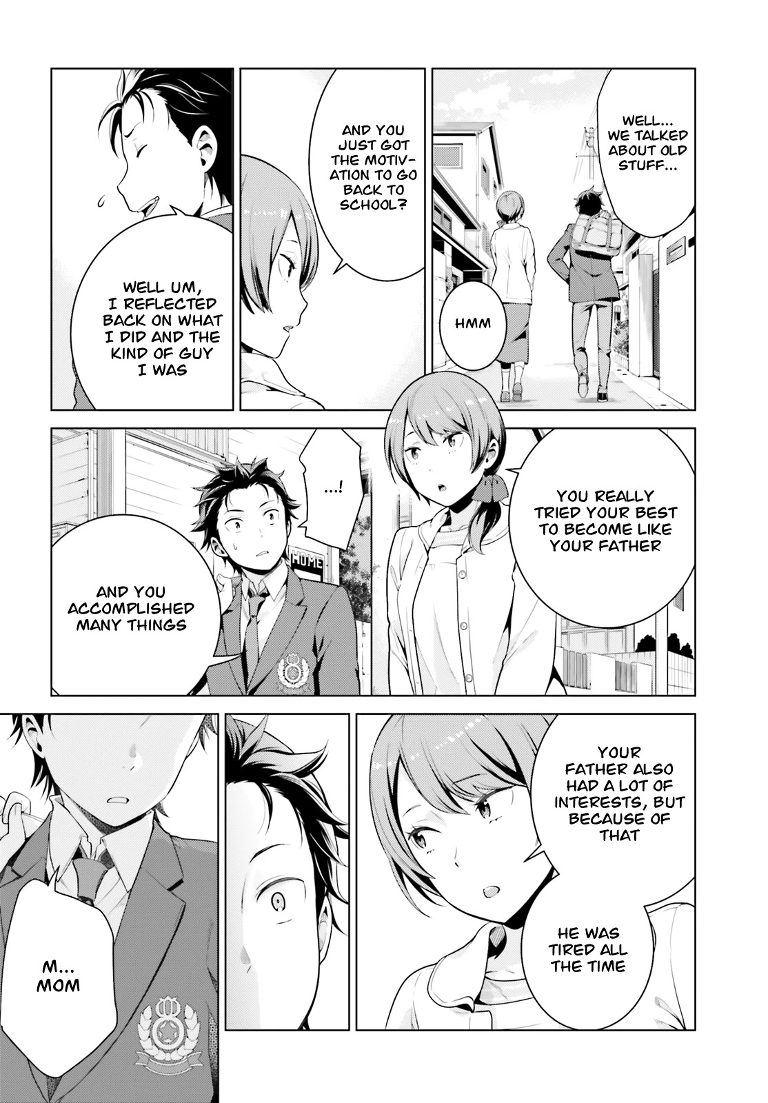 Re:Zero Kara Hajimeru Isekai Seikatsu Dai 4-shou - Seiiki to Gouyoku no Majo Chapter 7 page 14 - Chapter 7