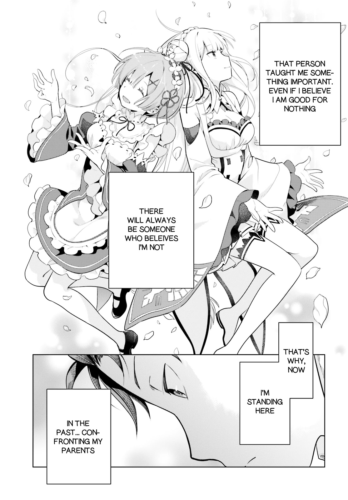 Re:Zero Kara Hajimeru Isekai Seikatsu Dai 4-shou - Seiiki to Gouyoku no Majo Chapter 7 page 17 - Chapter 7