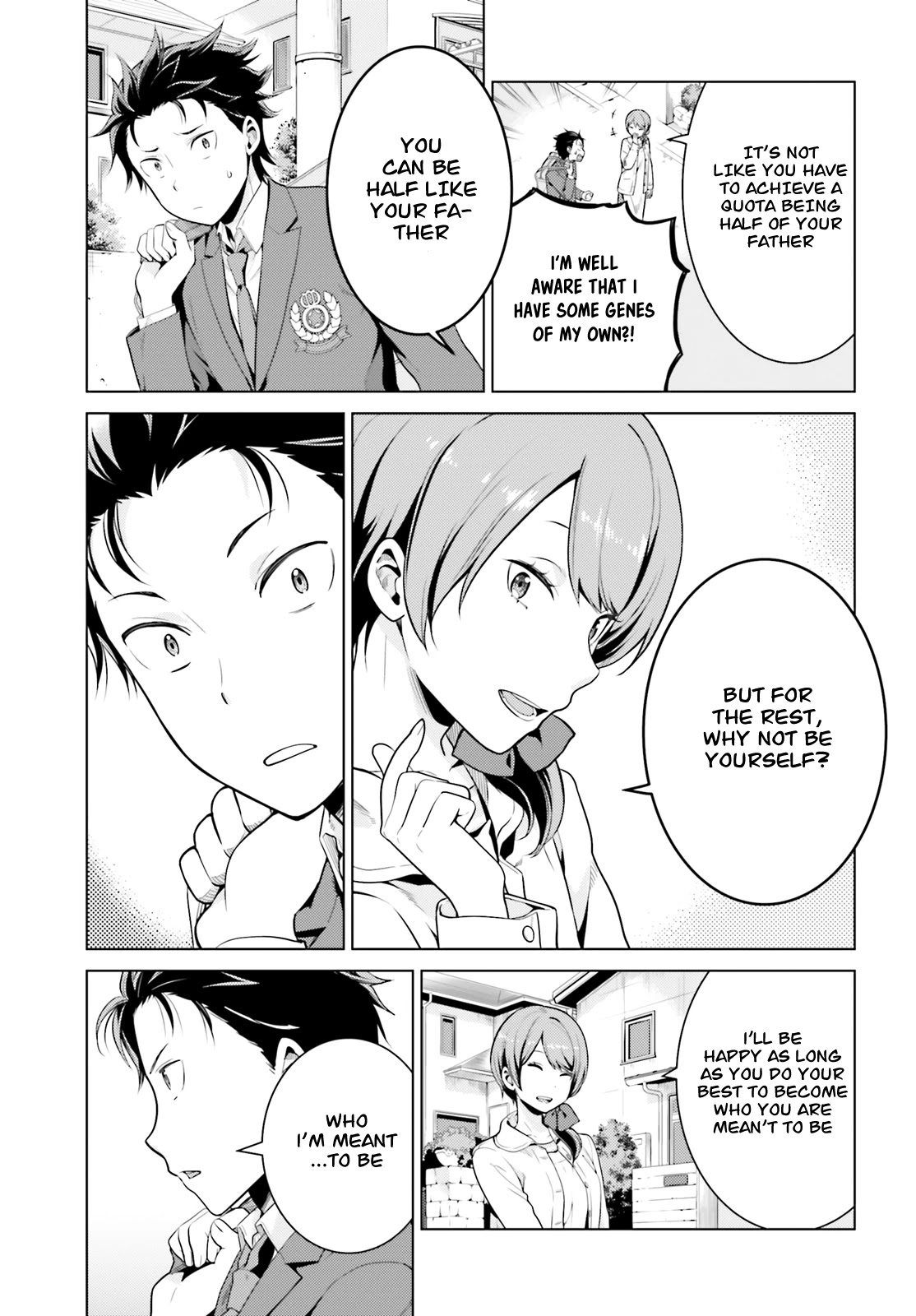 Re:Zero Kara Hajimeru Isekai Seikatsu Dai 4-shou - Seiiki to Gouyoku no Majo Chapter 7 page 19 - Chapter 7