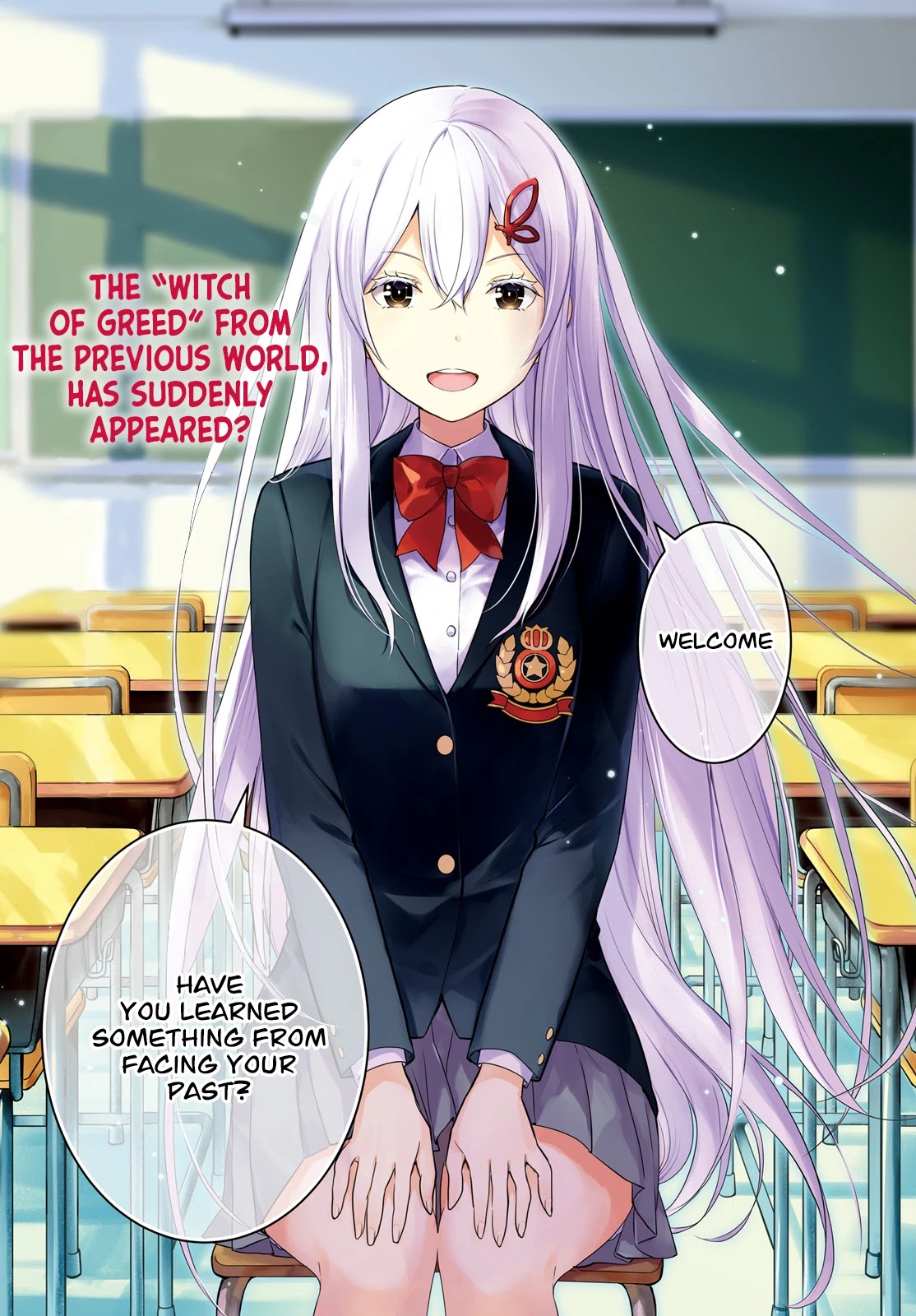 Re:Zero Kara Hajimeru Isekai Seikatsu Dai 4-shou - Seiiki to Gouyoku no Majo Chapter 7 page 2 - Chapter 7