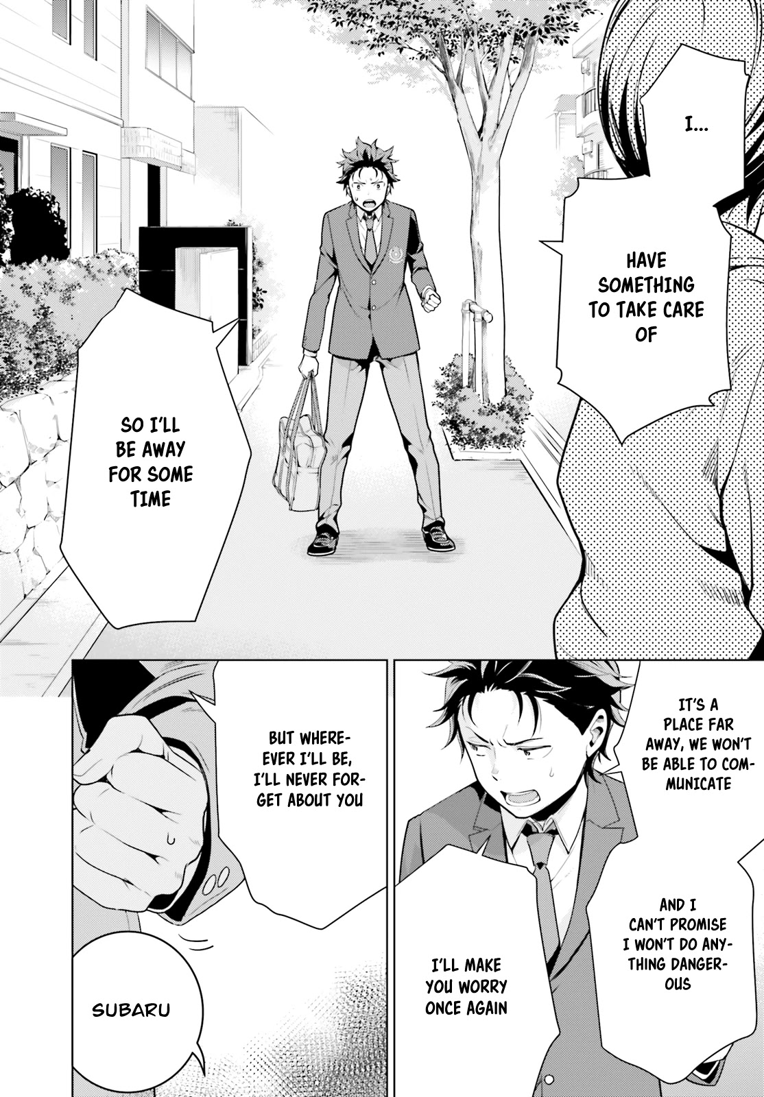 Re:Zero Kara Hajimeru Isekai Seikatsu Dai 4-shou - Seiiki to Gouyoku no Majo Chapter 7 page 21 - Chapter 7