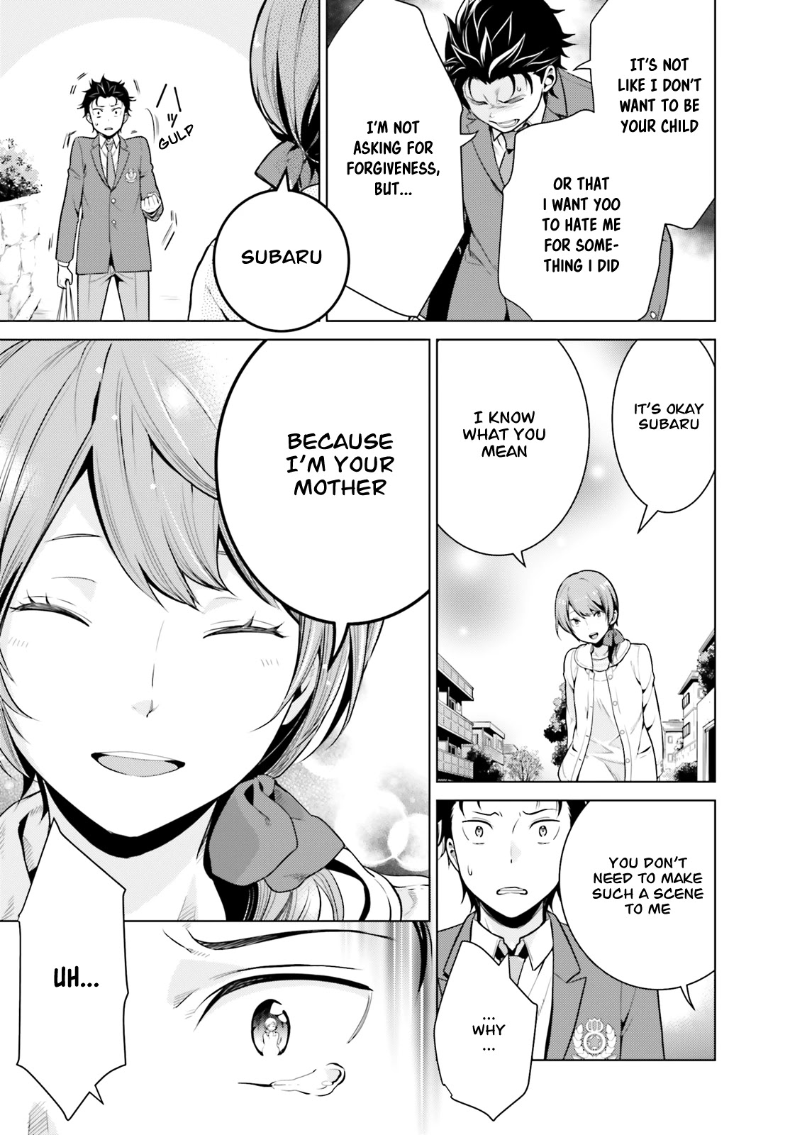 Re:Zero Kara Hajimeru Isekai Seikatsu Dai 4-shou - Seiiki to Gouyoku no Majo Chapter 7 page 22 - Chapter 7