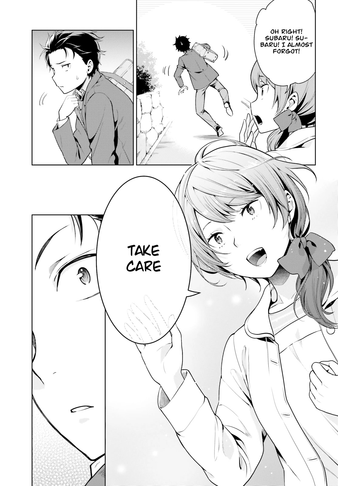 Re:Zero Kara Hajimeru Isekai Seikatsu Dai 4-shou - Seiiki to Gouyoku no Majo Chapter 7 page 25 - Chapter 7