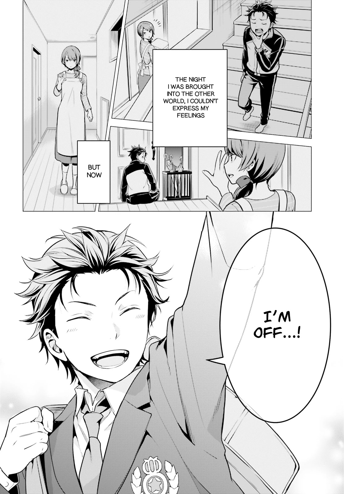 Re:Zero Kara Hajimeru Isekai Seikatsu Dai 4-shou - Seiiki to Gouyoku no Majo Chapter 7 page 26 - Chapter 7