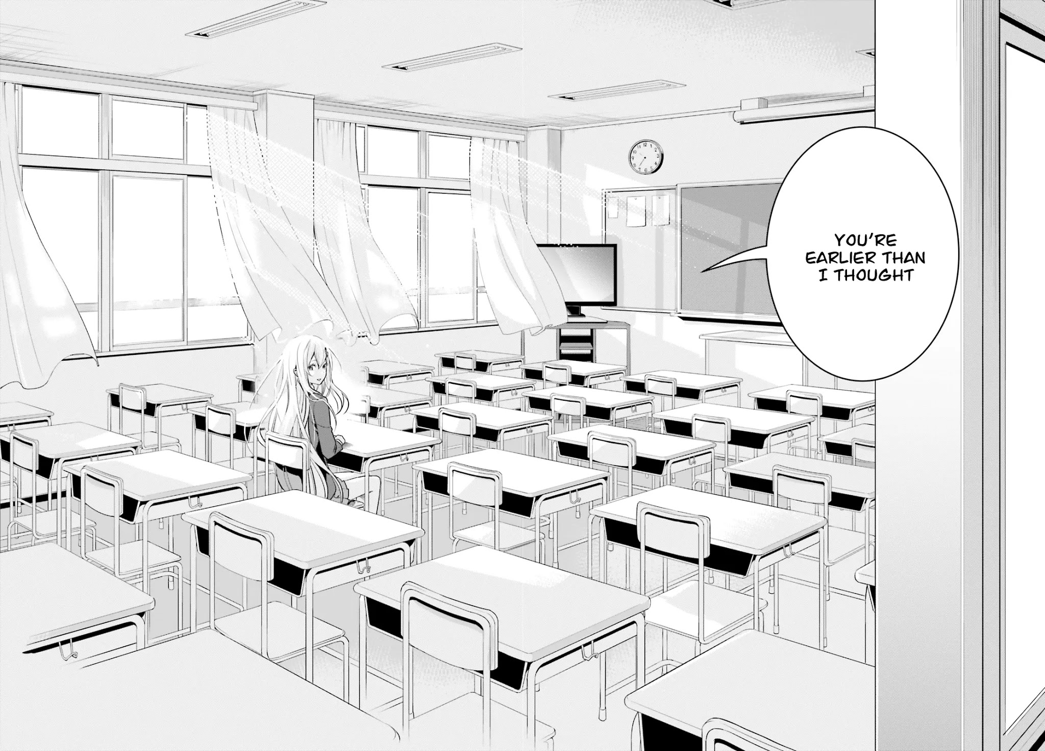 Re:Zero Kara Hajimeru Isekai Seikatsu Dai 4-shou - Seiiki to Gouyoku no Majo Chapter 7 page 29 - Chapter 7