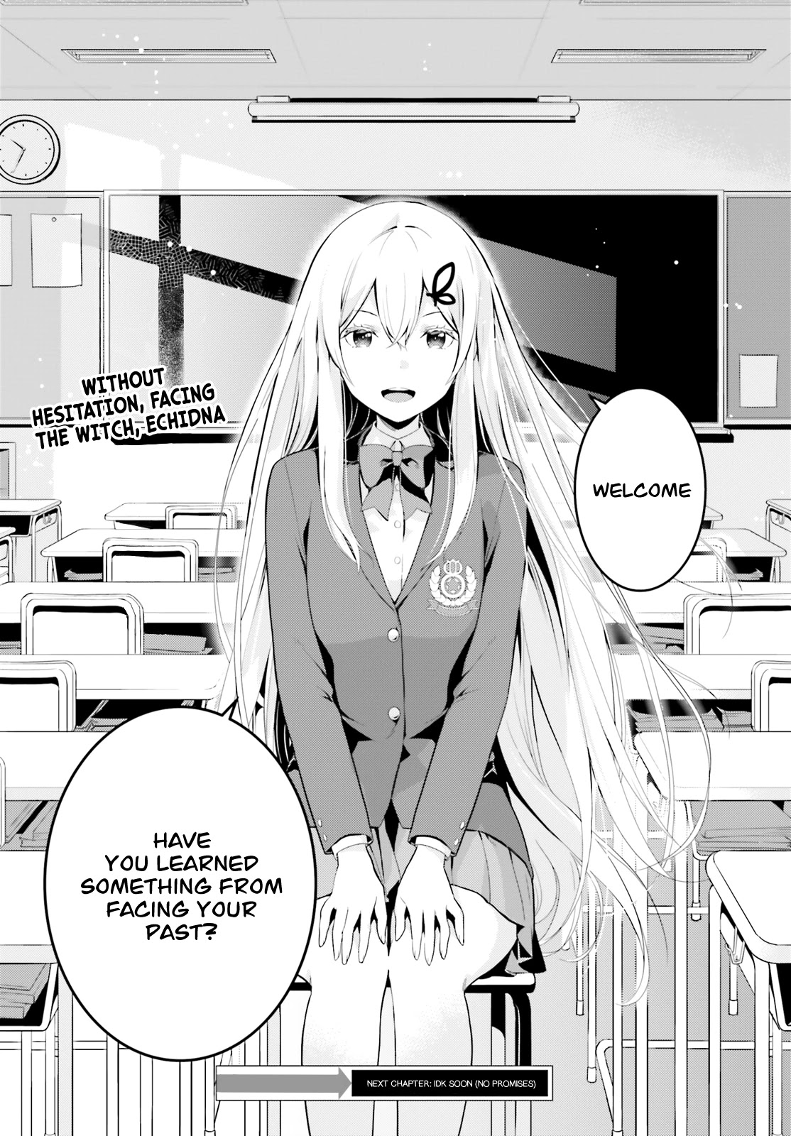 Re:Zero Kara Hajimeru Isekai Seikatsu Dai 4-shou - Seiiki to Gouyoku no Majo Chapter 7 page 30 - Chapter 7