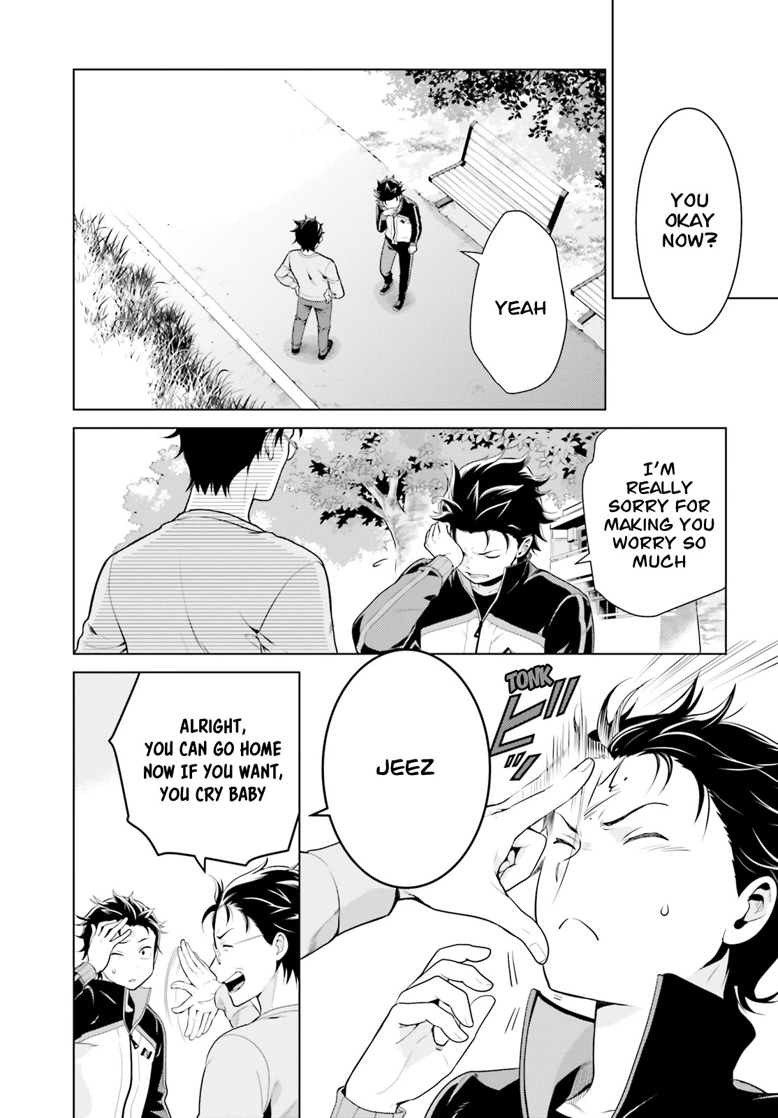 Re:Zero Kara Hajimeru Isekai Seikatsu Dai 4-shou - Seiiki to Gouyoku no Majo Chapter 7 page 5 - Chapter 7