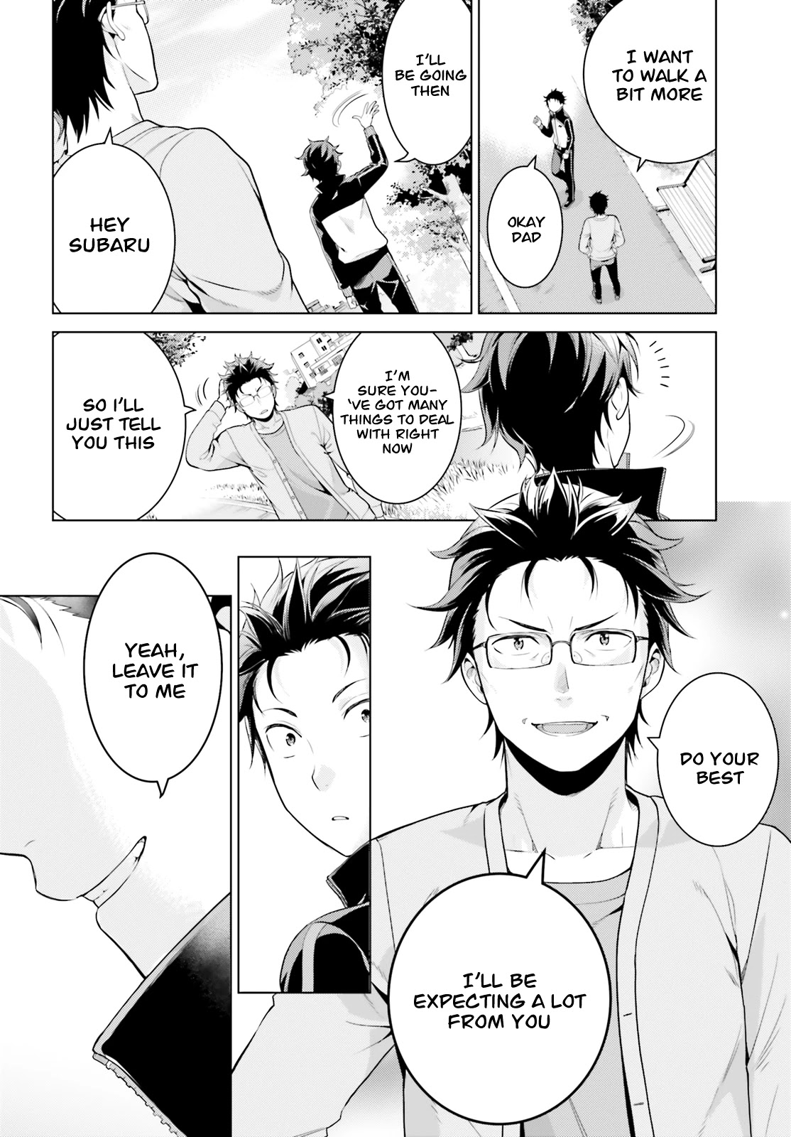 Re:Zero Kara Hajimeru Isekai Seikatsu Dai 4-shou - Seiiki to Gouyoku no Majo Chapter 7 page 6 - Chapter 7