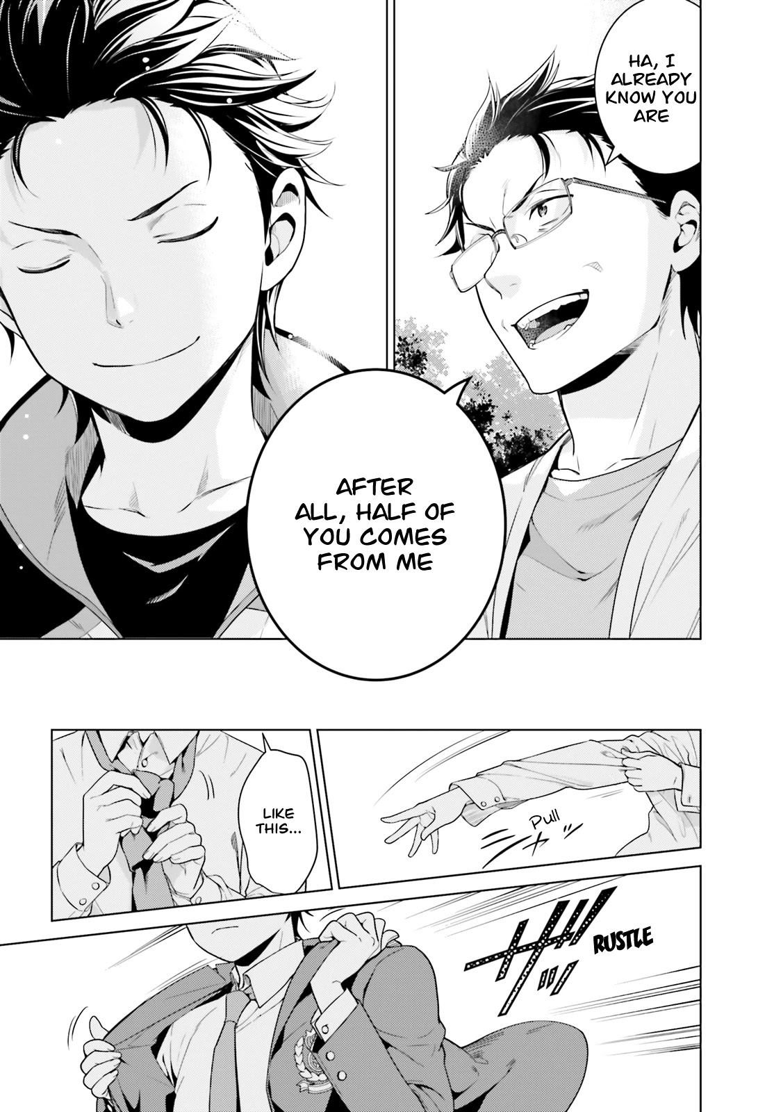 Re:Zero Kara Hajimeru Isekai Seikatsu Dai 4-shou - Seiiki to Gouyoku no Majo Chapter 7 page 8 - Chapter 7