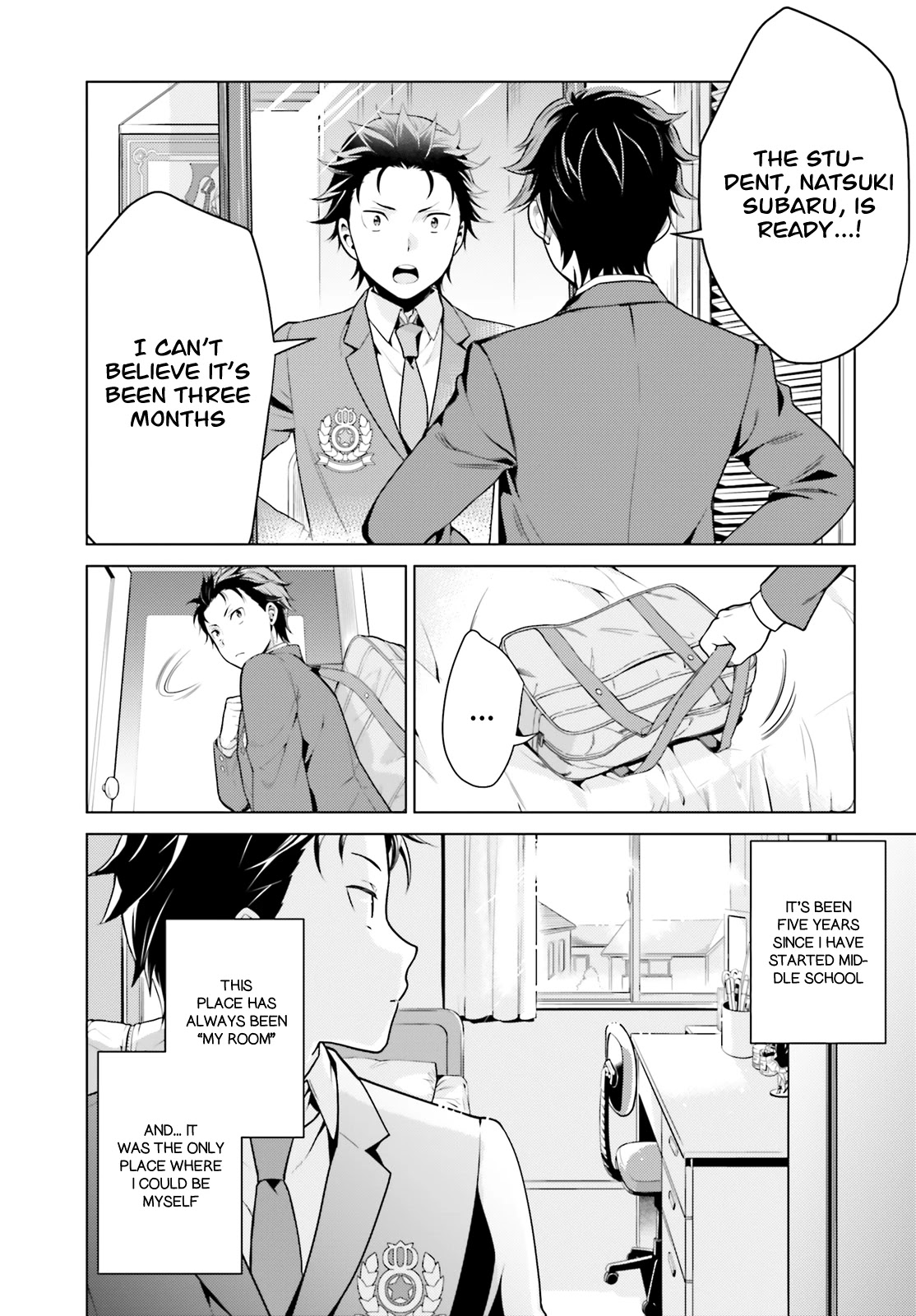 Re:Zero Kara Hajimeru Isekai Seikatsu Dai 4-shou - Seiiki to Gouyoku no Majo Chapter 7 page 9 - Chapter 7