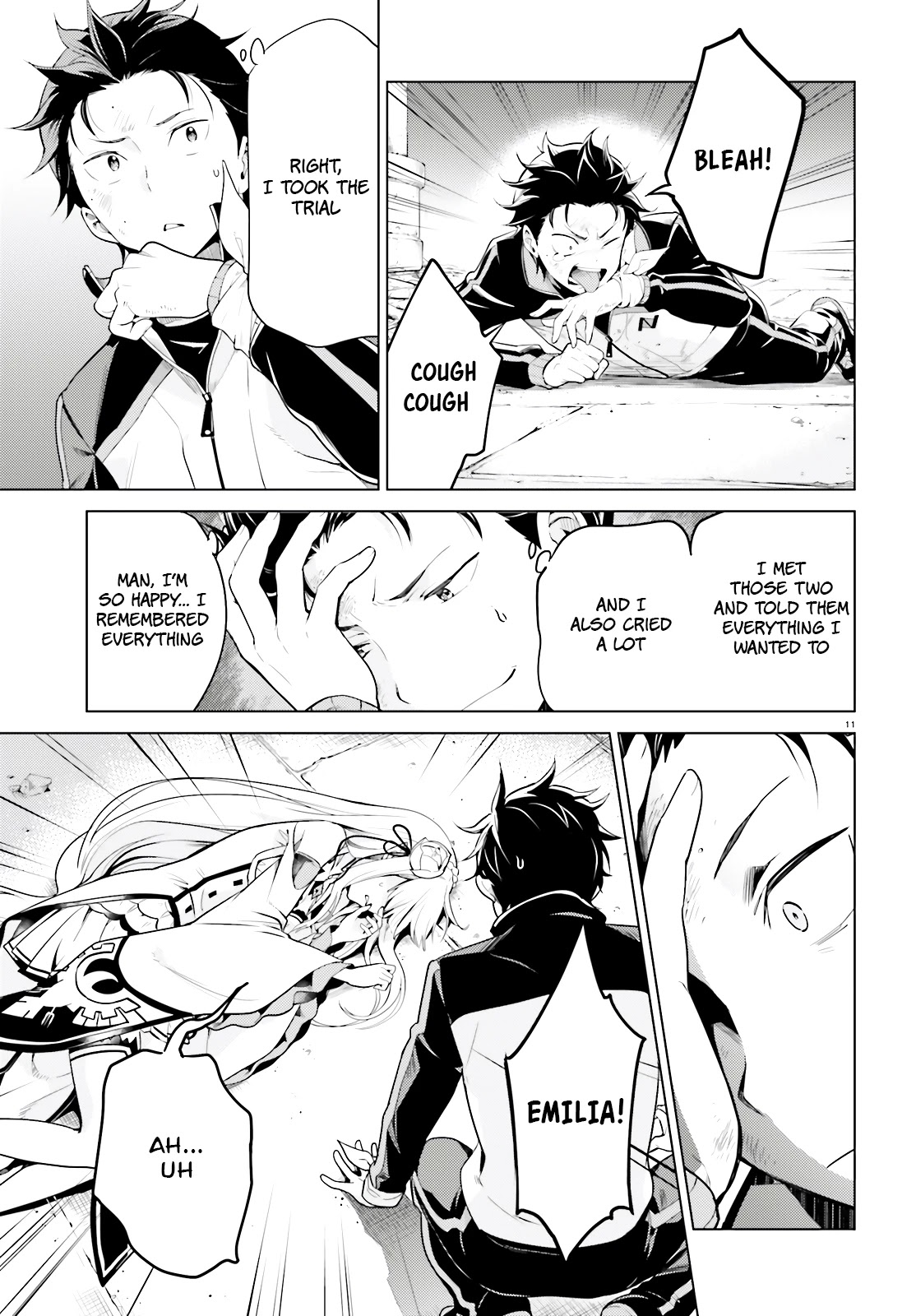 Re:Zero Kara Hajimeru Isekai Seikatsu Dai 4-shou - Seiiki to Gouyoku no Majo Chapter 8.5 page 12 - Chapter 8.5