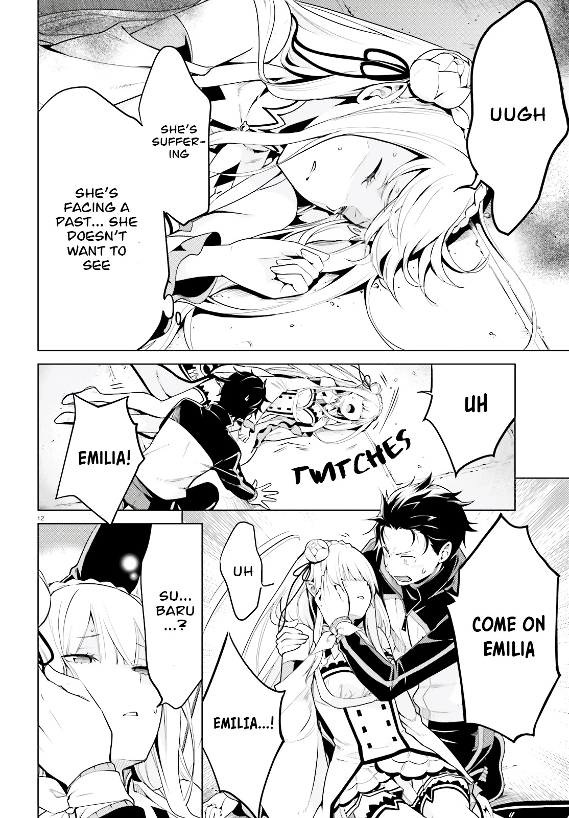 Re:Zero Kara Hajimeru Isekai Seikatsu Dai 4-shou - Seiiki to Gouyoku no Majo Chapter 8.5 page 13 - Chapter 8.5