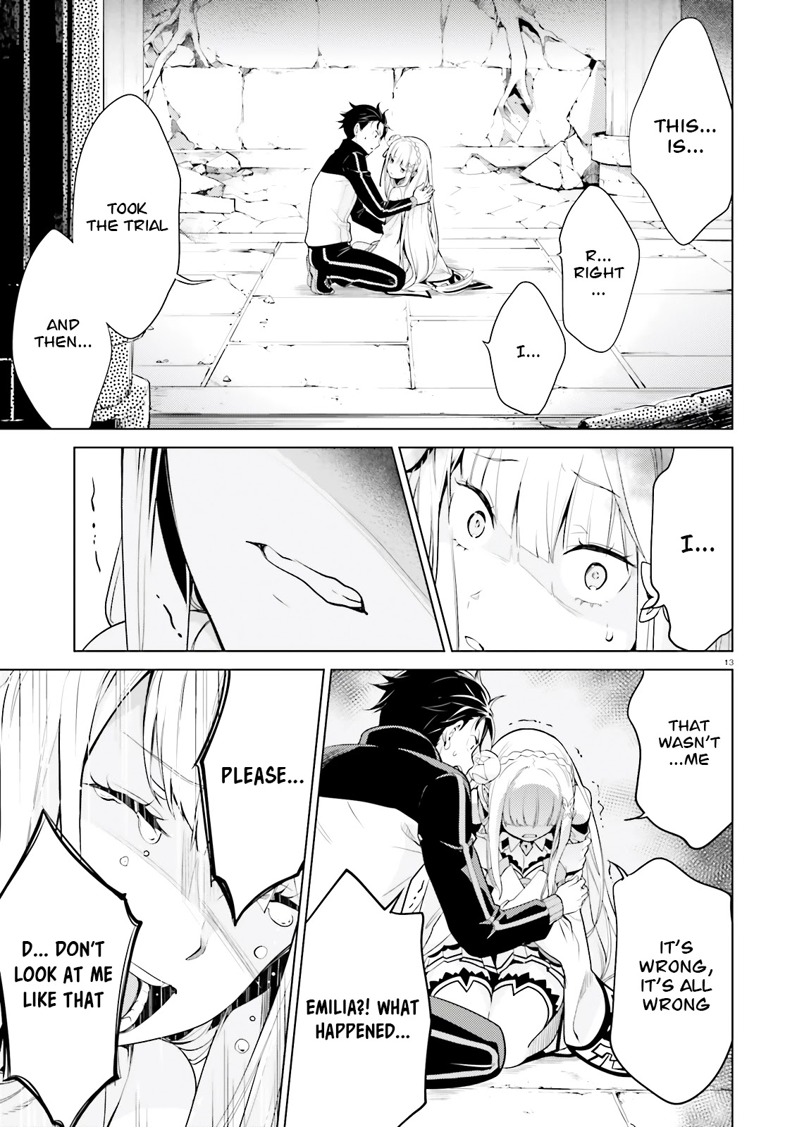 Re:Zero Kara Hajimeru Isekai Seikatsu Dai 4-shou - Seiiki to Gouyoku no Majo Chapter 8.5 page 14 - Chapter 8.5