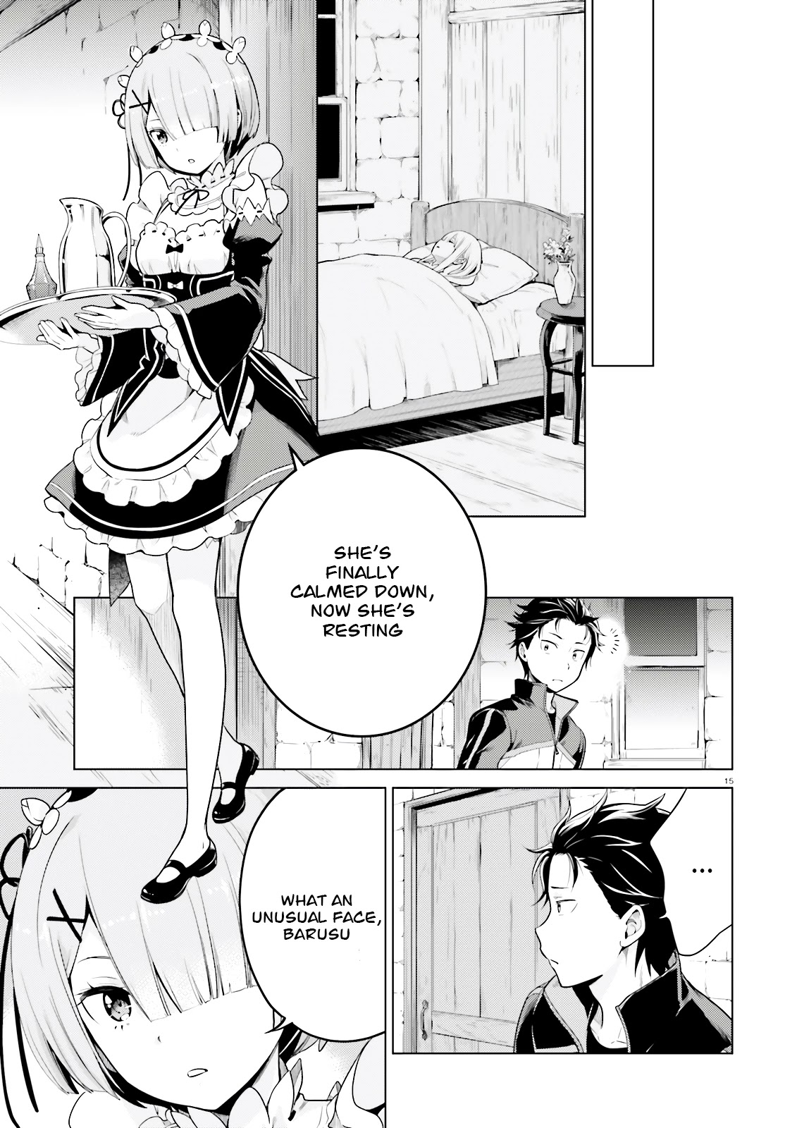 Re:Zero Kara Hajimeru Isekai Seikatsu Dai 4-shou - Seiiki to Gouyoku no Majo Chapter 8.5 page 16 - Chapter 8.5