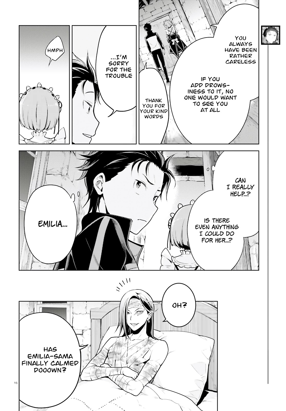 Re:Zero Kara Hajimeru Isekai Seikatsu Dai 4-shou - Seiiki to Gouyoku no Majo Chapter 8.5 page 17 - Chapter 8.5