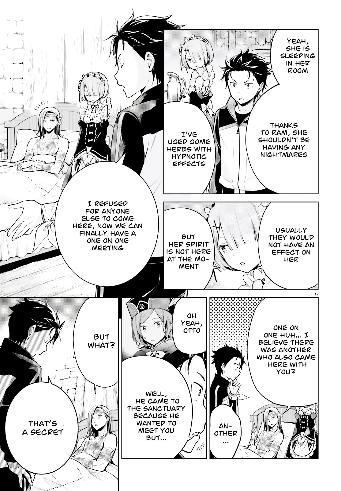 Re:Zero Kara Hajimeru Isekai Seikatsu Dai 4-shou - Seiiki to Gouyoku no Majo Chapter 8.5 page 18 - Chapter 8.5