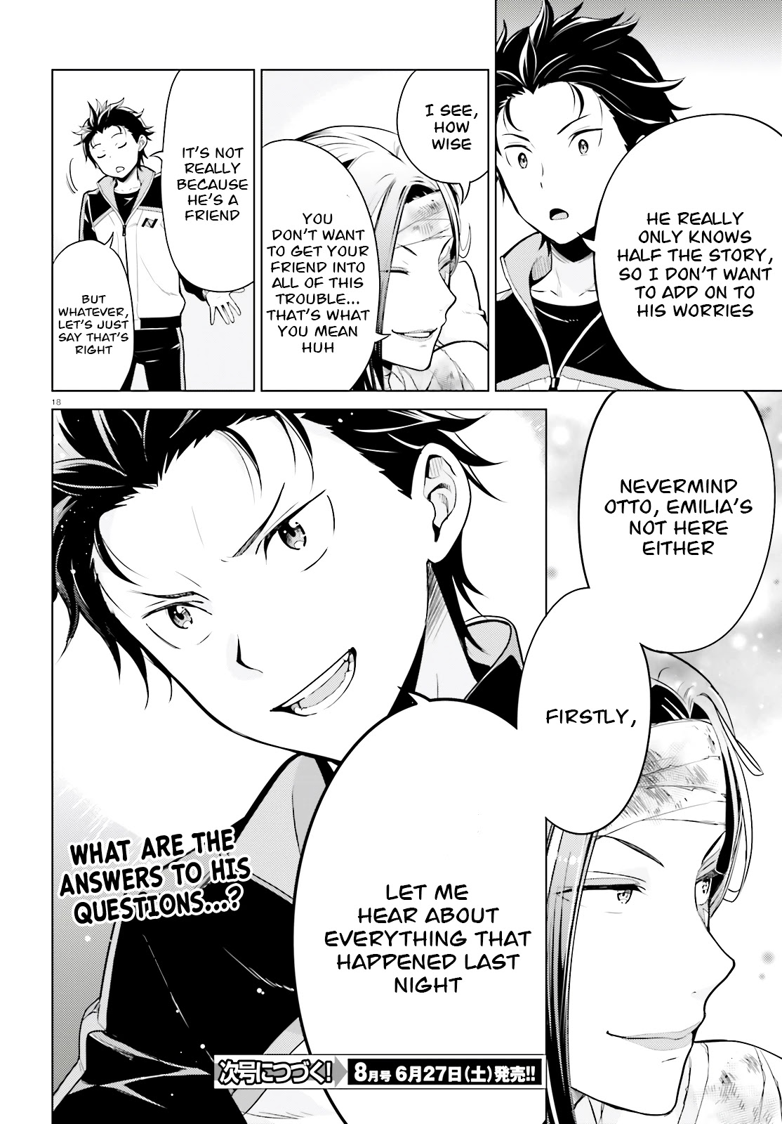 Re:Zero Kara Hajimeru Isekai Seikatsu Dai 4-shou - Seiiki to Gouyoku no Majo Chapter 8.5 page 19 - Chapter 8.5