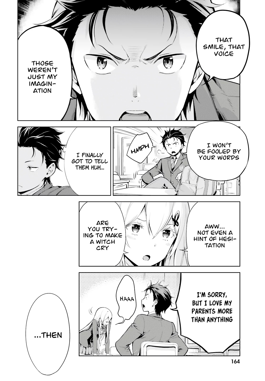 Re:Zero Kara Hajimeru Isekai Seikatsu Dai 4-shou - Seiiki to Gouyoku no Majo Chapter 8.5 page 3 - Chapter 8.5