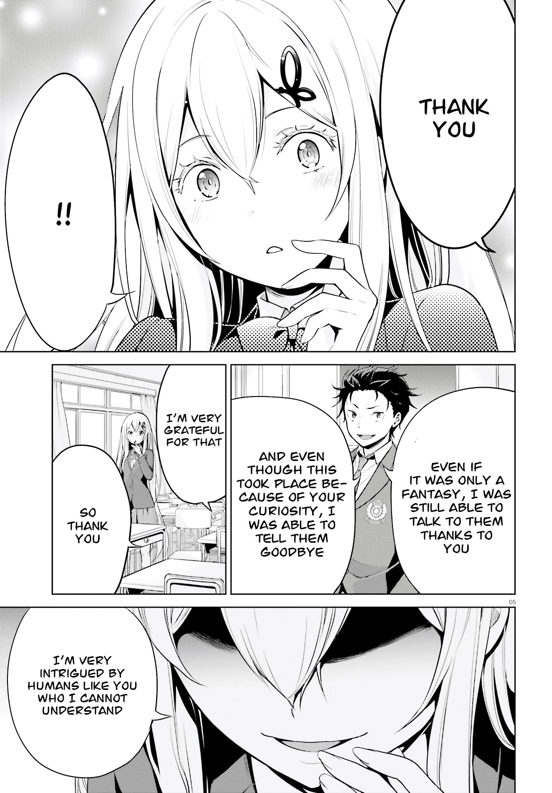 Re:Zero Kara Hajimeru Isekai Seikatsu Dai 4-shou - Seiiki to Gouyoku no Majo Chapter 8.5 page 6 - Chapter 8.5
