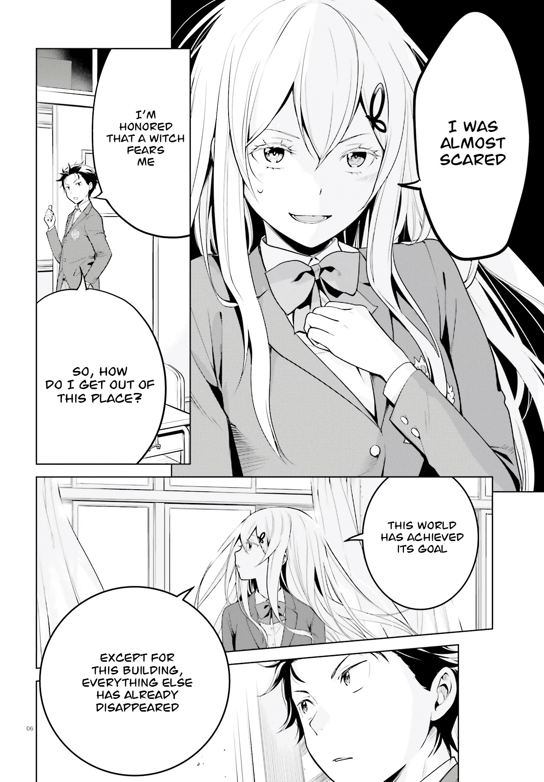 Re:Zero Kara Hajimeru Isekai Seikatsu Dai 4-shou - Seiiki to Gouyoku no Majo Chapter 8.5 page 7 - Chapter 8.5
