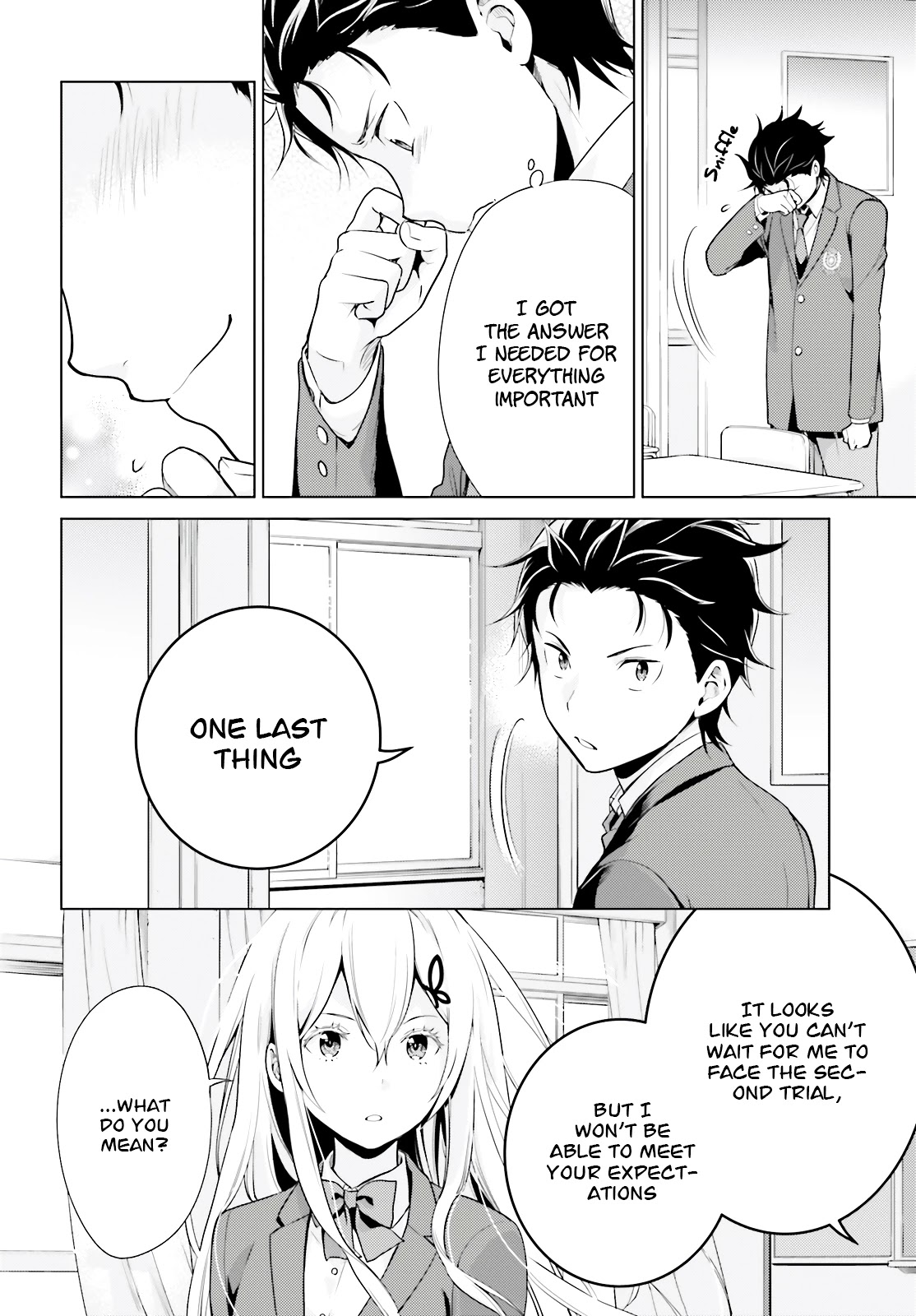 Re:Zero Kara Hajimeru Isekai Seikatsu Dai 4-shou - Seiiki to Gouyoku no Majo Chapter 8.5 page 9 - Chapter 8.5