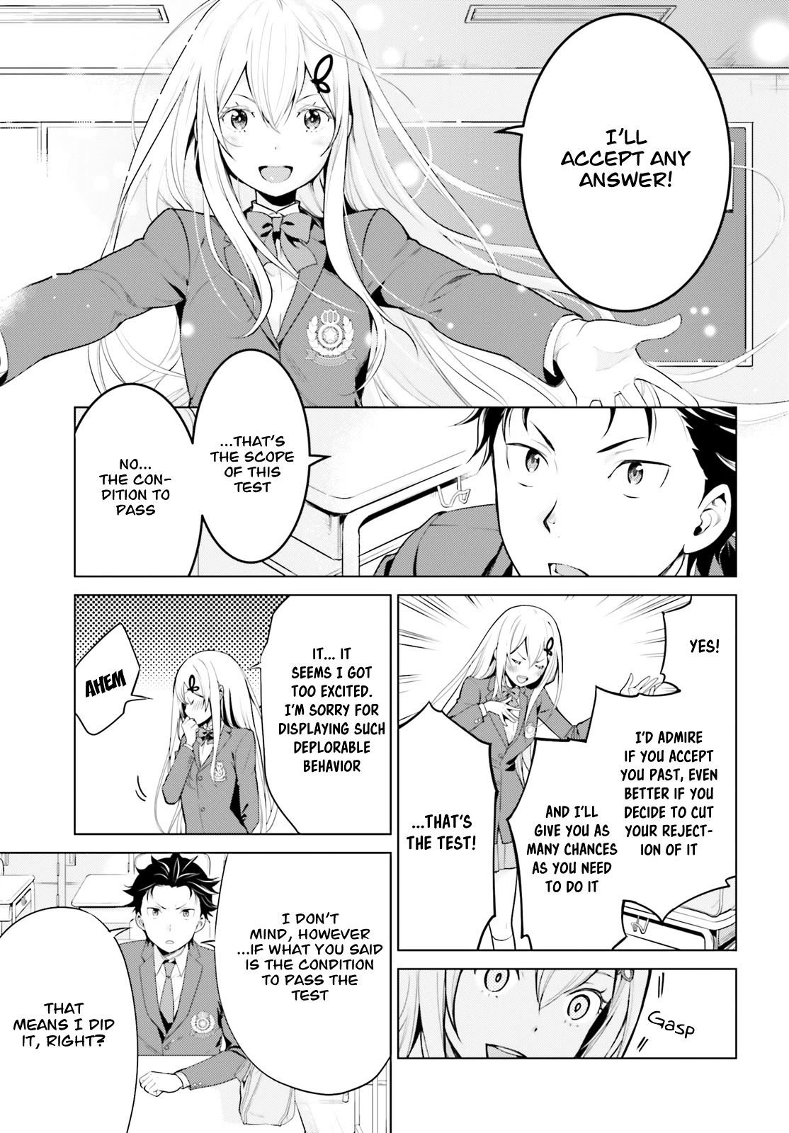 Re:Zero Kara Hajimeru Isekai Seikatsu Dai 4-shou - Seiiki to Gouyoku no Majo Chapter 8 page 12 - Chapter 8