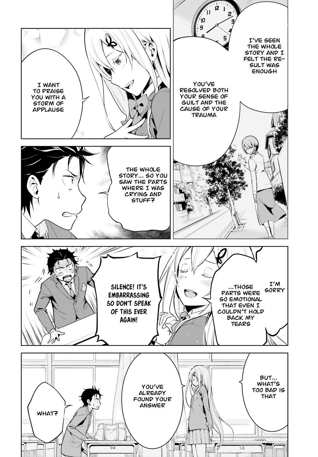 Re:Zero Kara Hajimeru Isekai Seikatsu Dai 4-shou - Seiiki to Gouyoku no Majo Chapter 8 page 13 - Chapter 8