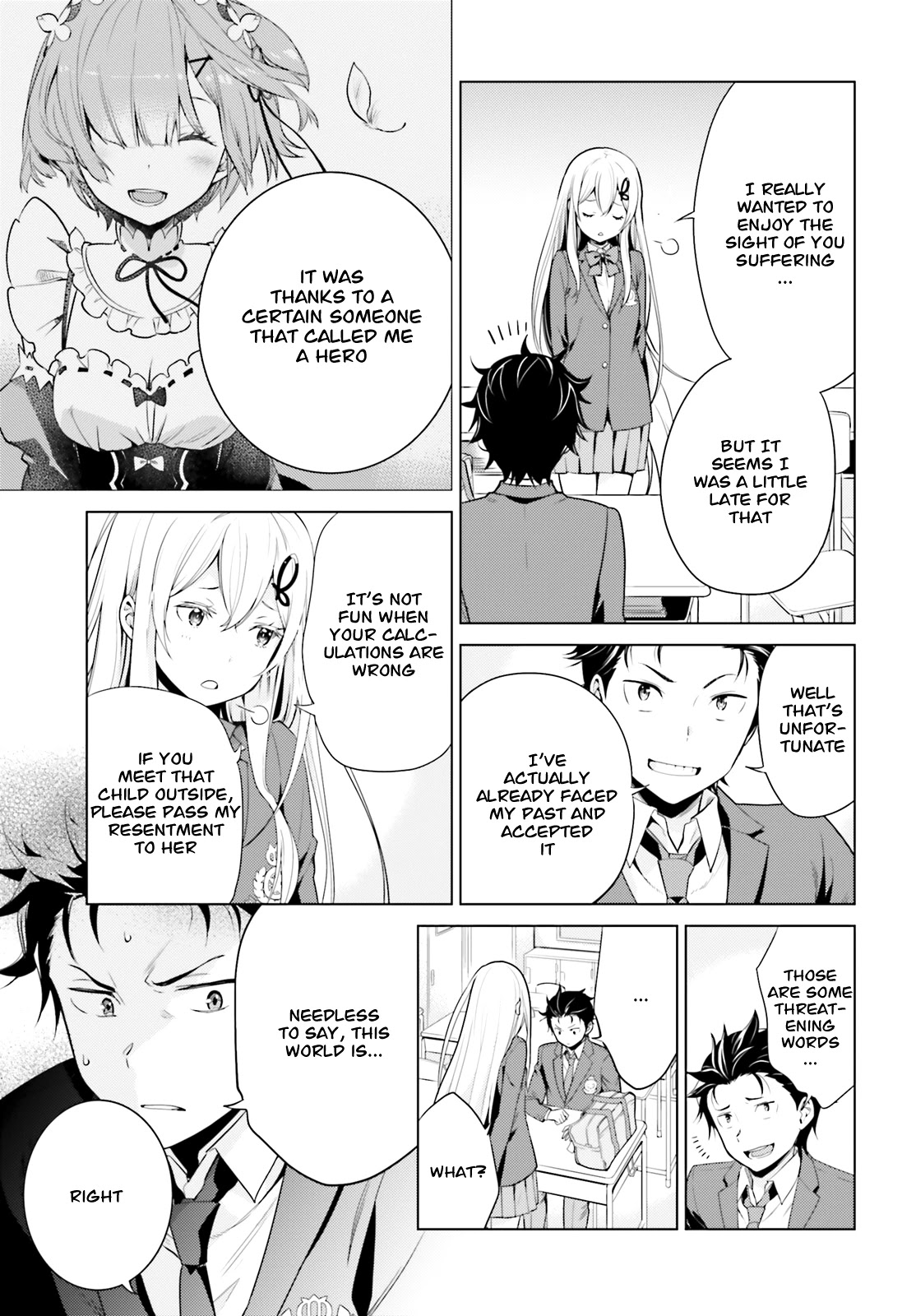 Re:Zero Kara Hajimeru Isekai Seikatsu Dai 4-shou - Seiiki to Gouyoku no Majo Chapter 8 page 14 - Chapter 8